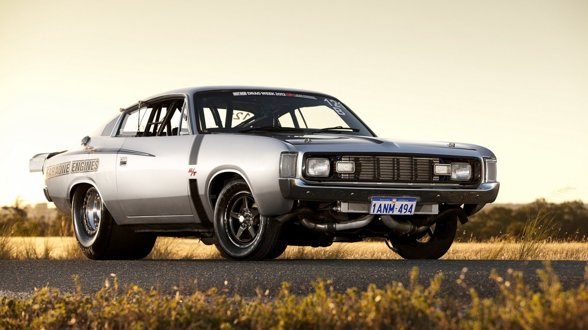 Chrysler, 1080P, Dodge Charger, Chrysler Valiant Charger, HD Wallpaper