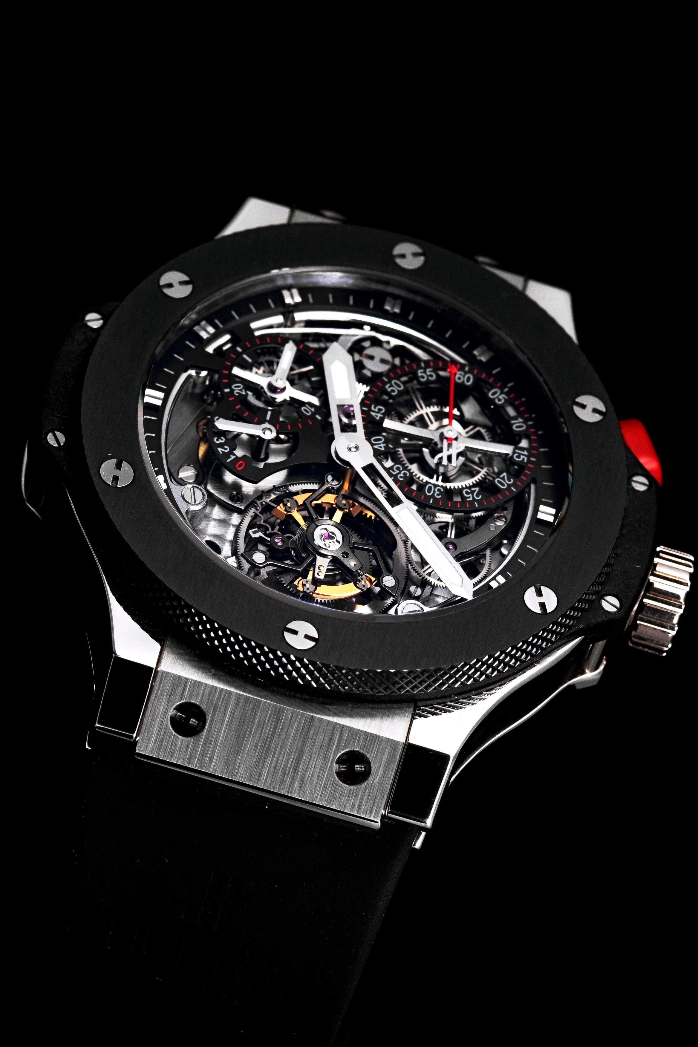 clockwork, Hublot, 2K, Phone HD Wallpaper