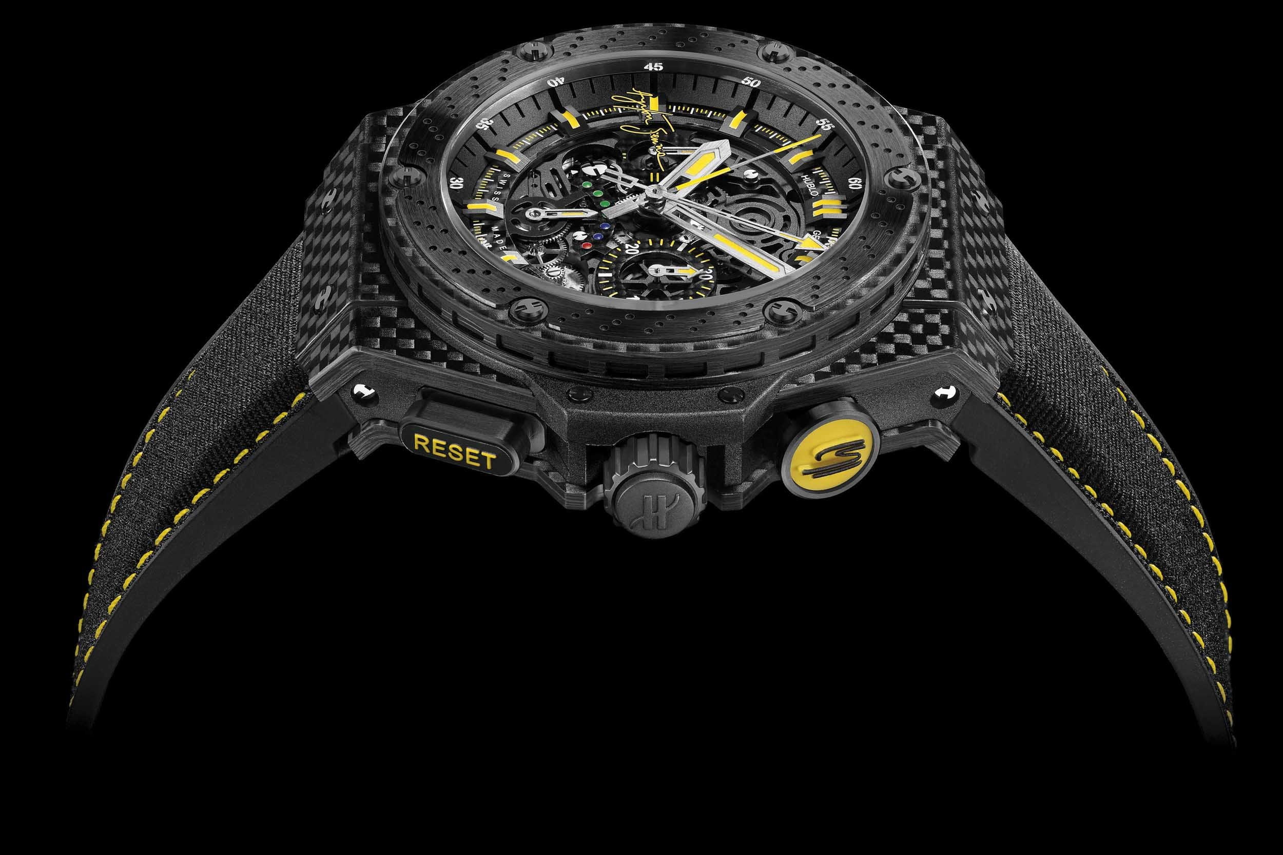 1080P, clock, hublot, time, watch, HD Wallpaper