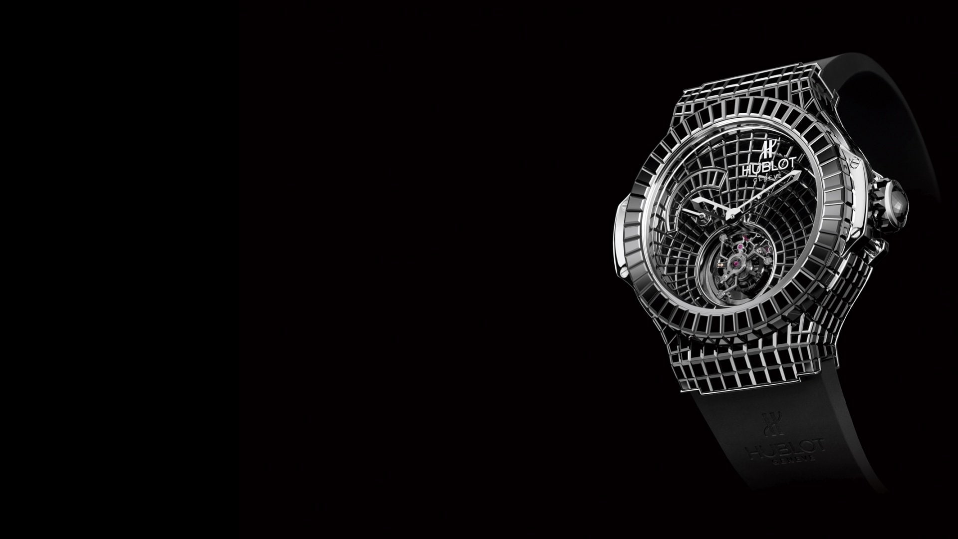 clock, hublot, 1080P, time, watch, HD Wallpaper