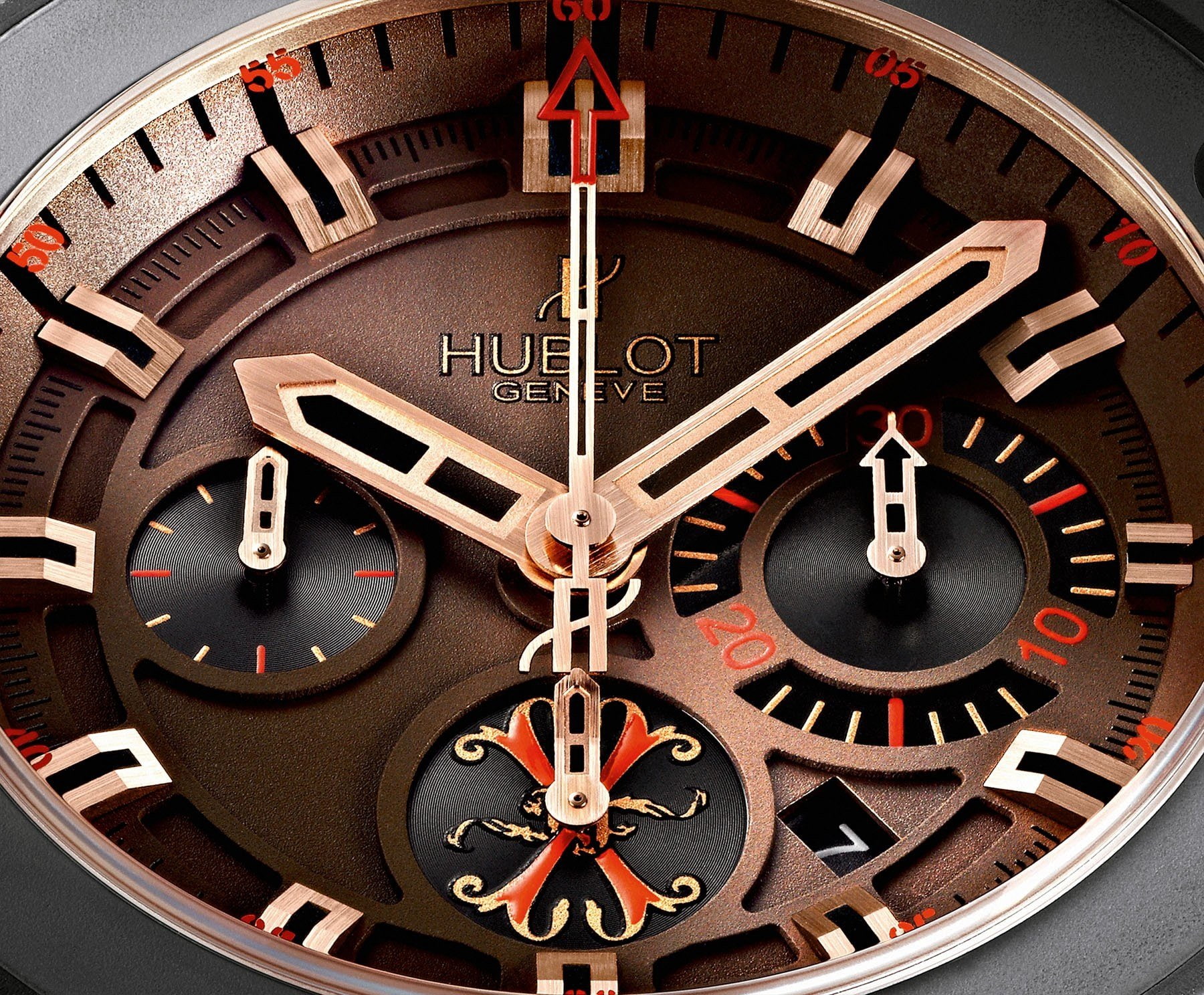 720P, watch, clock, time, hublot, HD Wallpaper