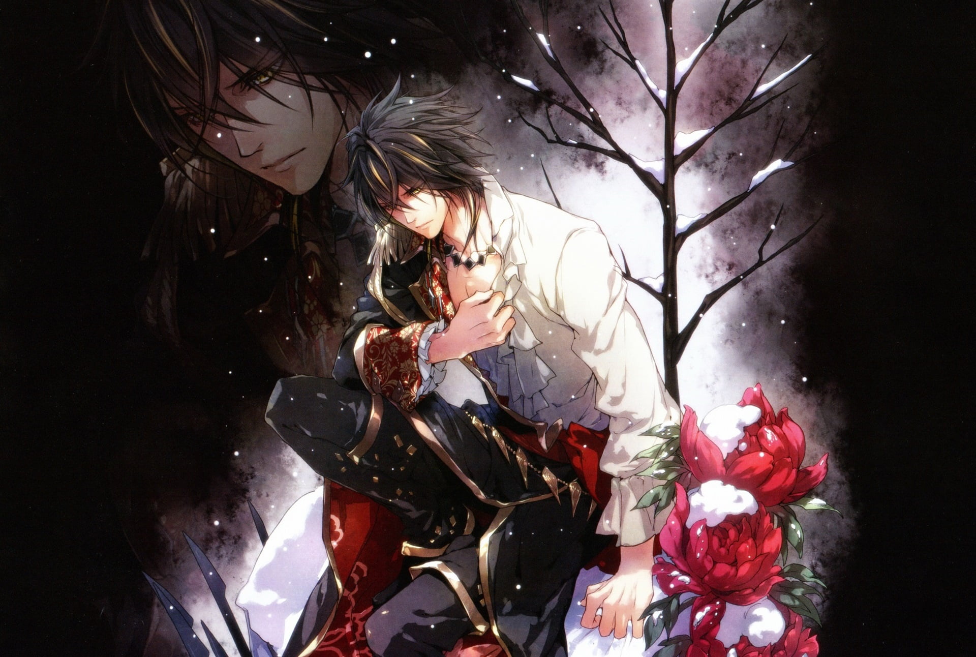 1080P, Reine des Fleurs, Anime, Leon (Reines des Fleurs), HD Wallpaper