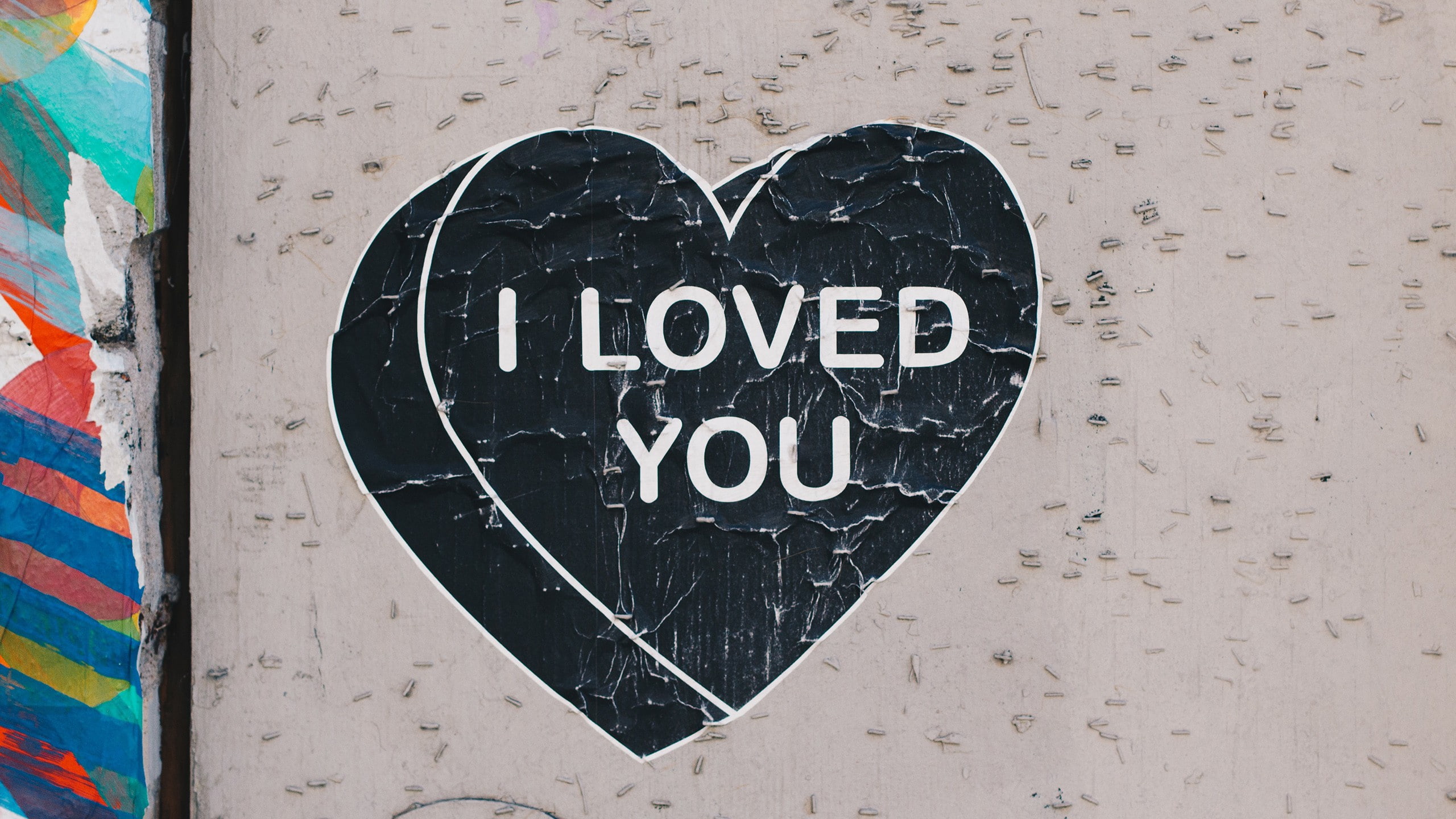 street art, graffiti, 2K, HD Wallpaper