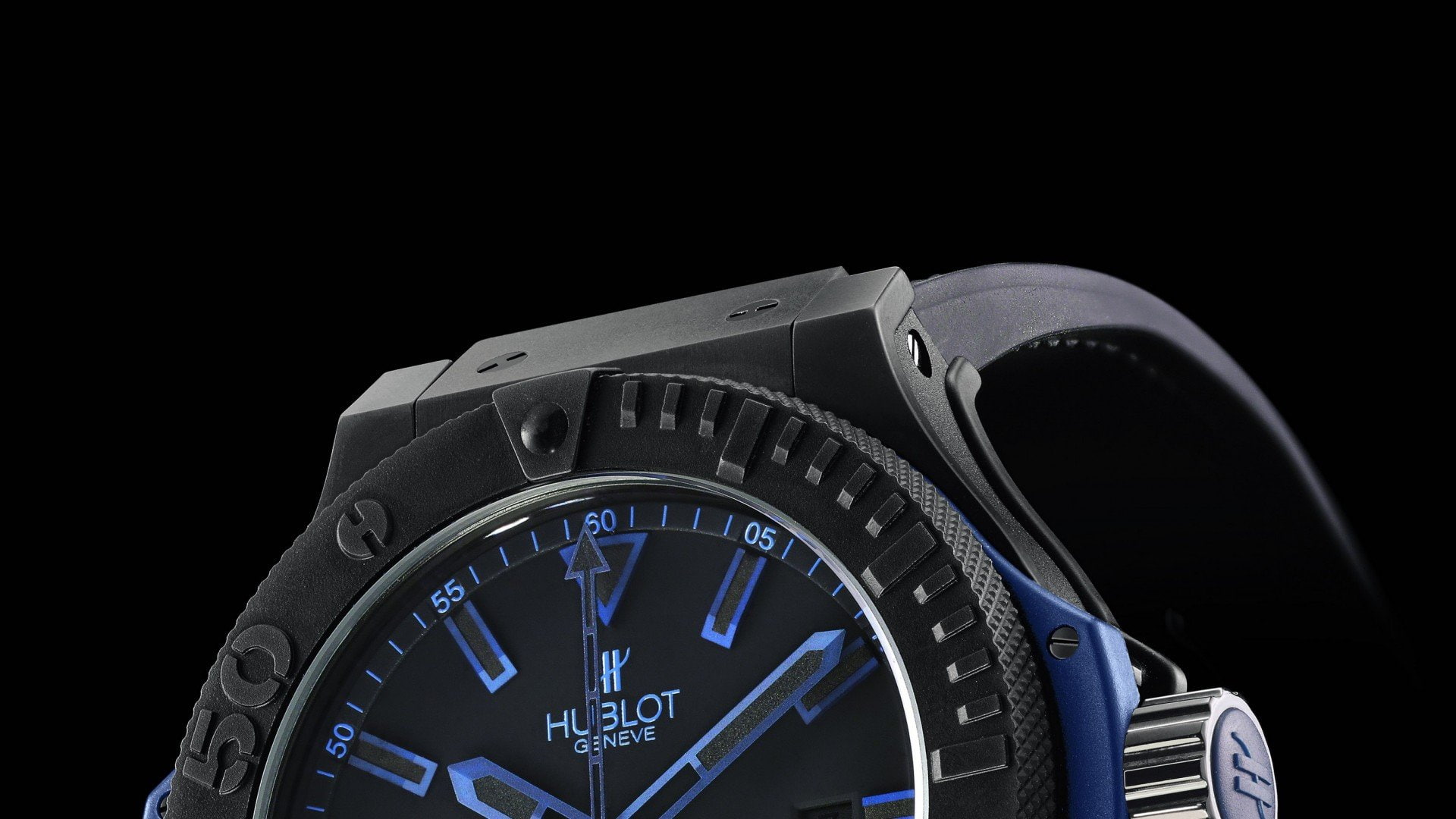 clock, watch, 1080P, time, hublot, HD Wallpaper