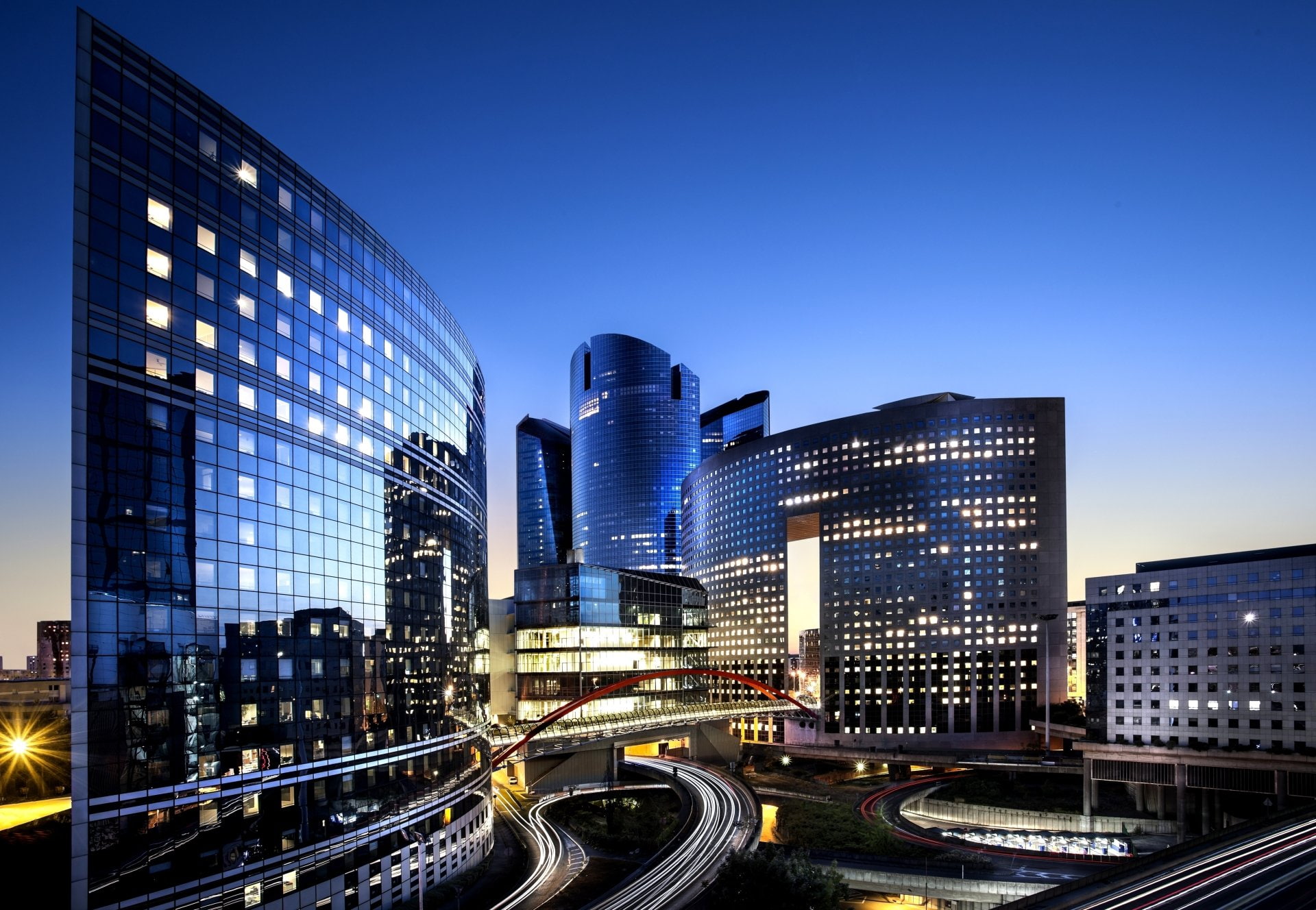 Paris, France, La Défense, Cities, 1080P, HD Wallpaper