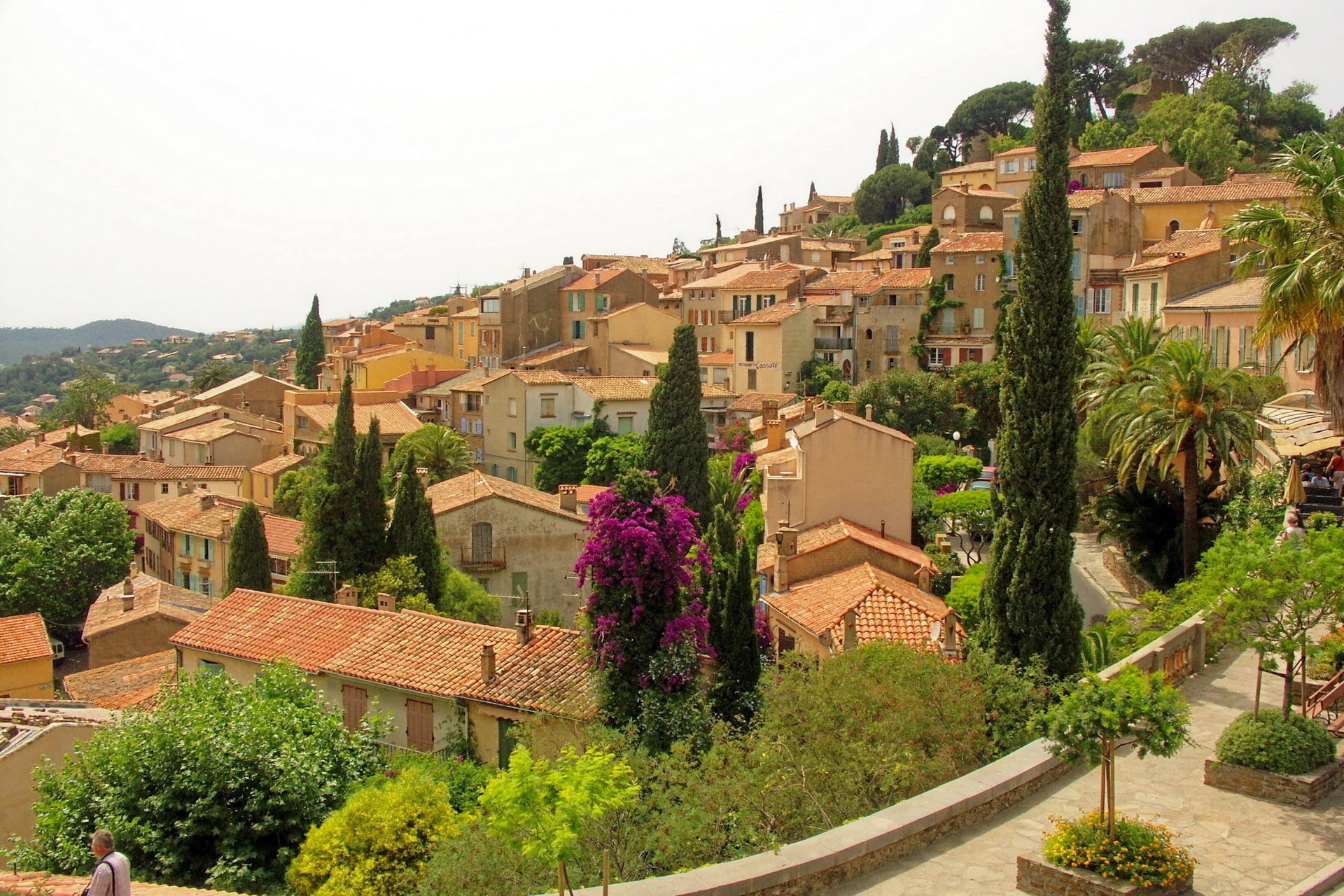 nature, building Exterior, europe, history, tourism, built Structure, beautiful view, italy, residential district, scenics, street, concrete, clear sky, HD Wallpaper
