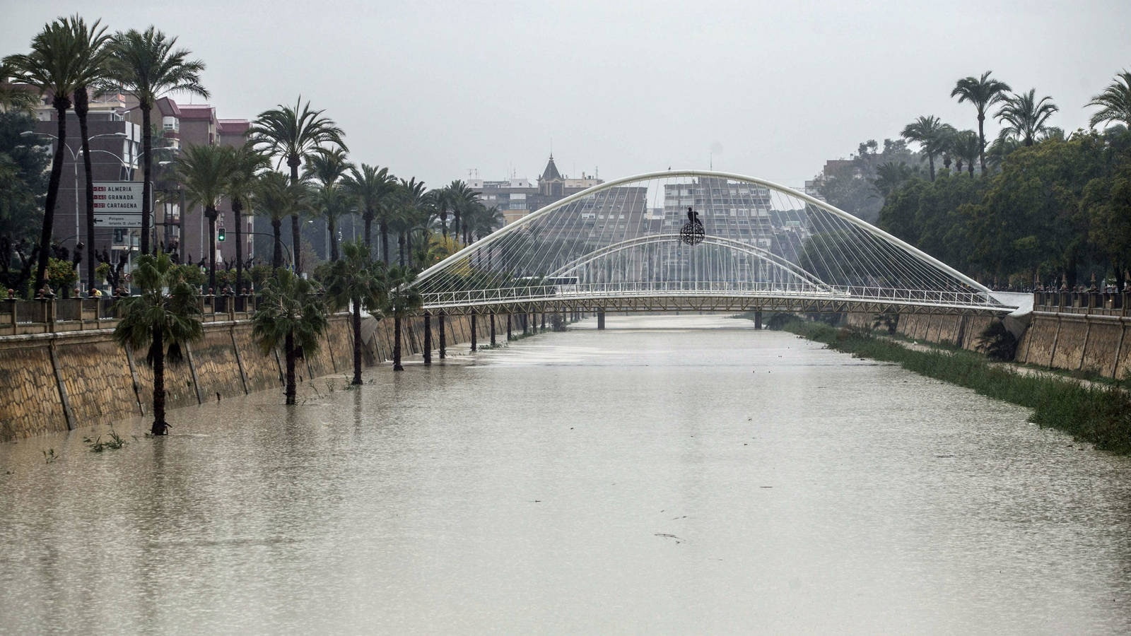 segura, rio, murcia, puentes, 720P, HD Wallpaper