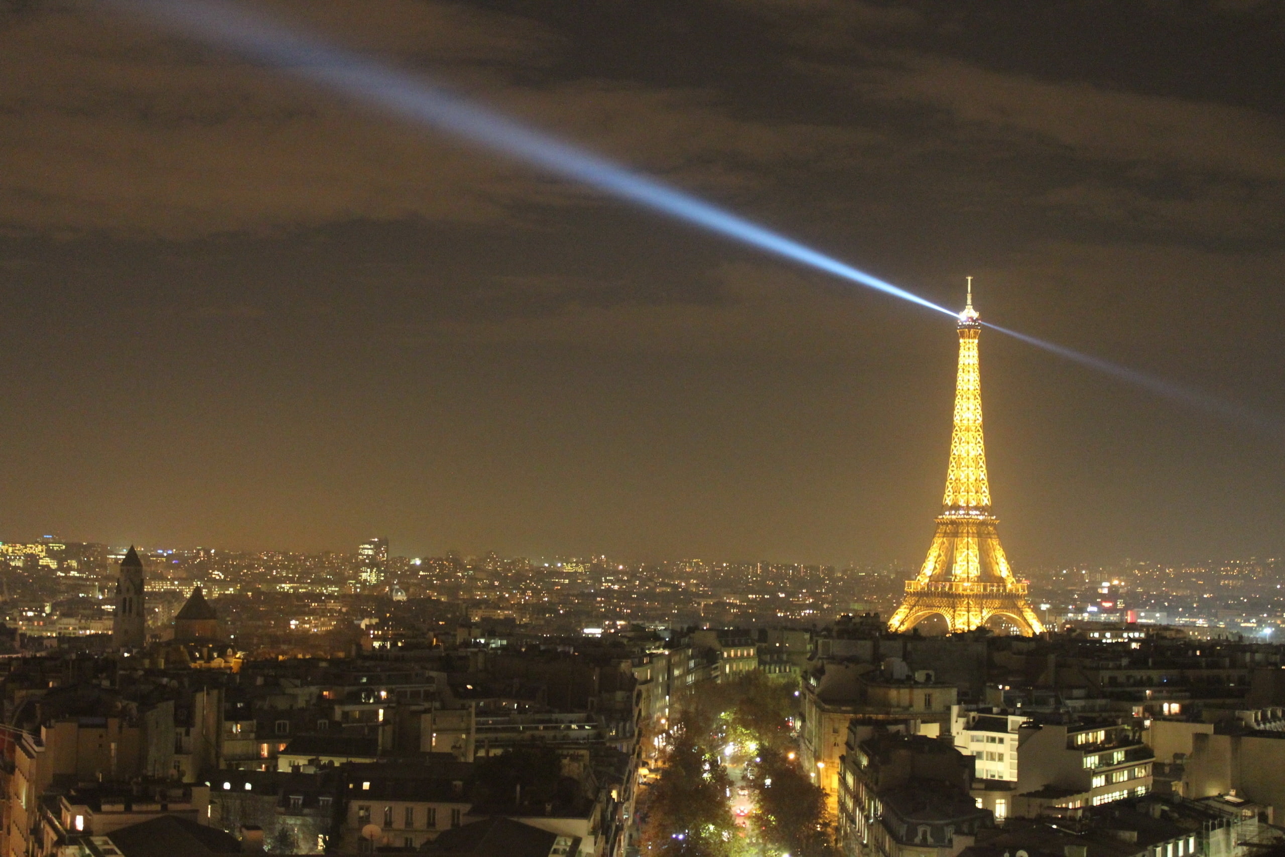 spire, monument, nature, paris, sky, outdoors, city, tourism, travel Destinations, building exterior, no people, eiffel, skyscraper, france, office building exterior, HD Wallpaper