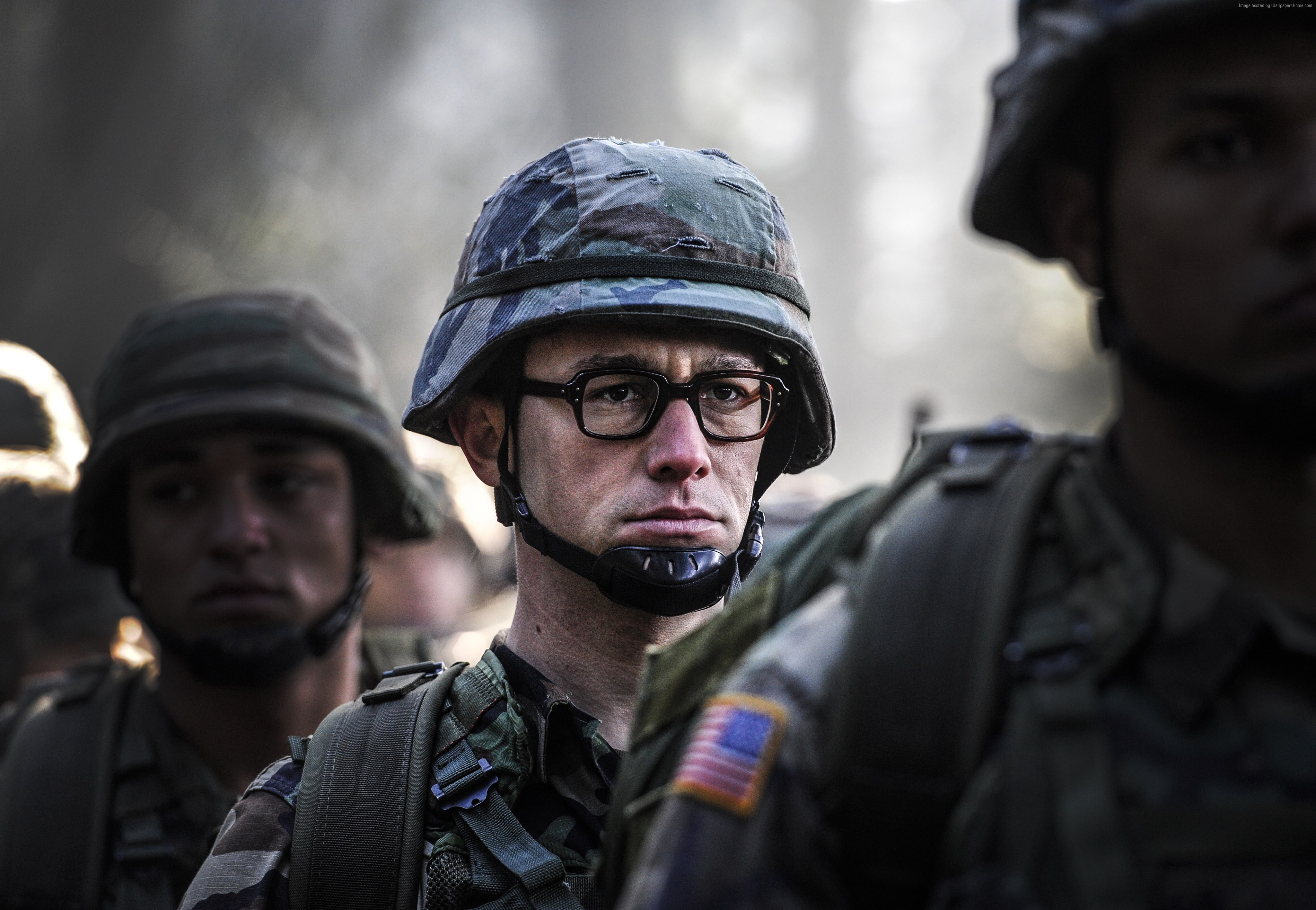best movies of 2016, 4K, Snowden, Joseph Gordon-Levitt, HD Wallpaper