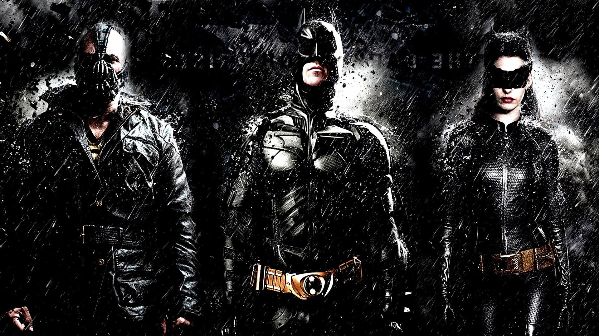 clothing, standing, The Dark Knight Rises, 1080P, looking at camera, night, winter, lifestyles, movies, indoors, Batman, leisure activity, portrait, young women, HD Wallpaper