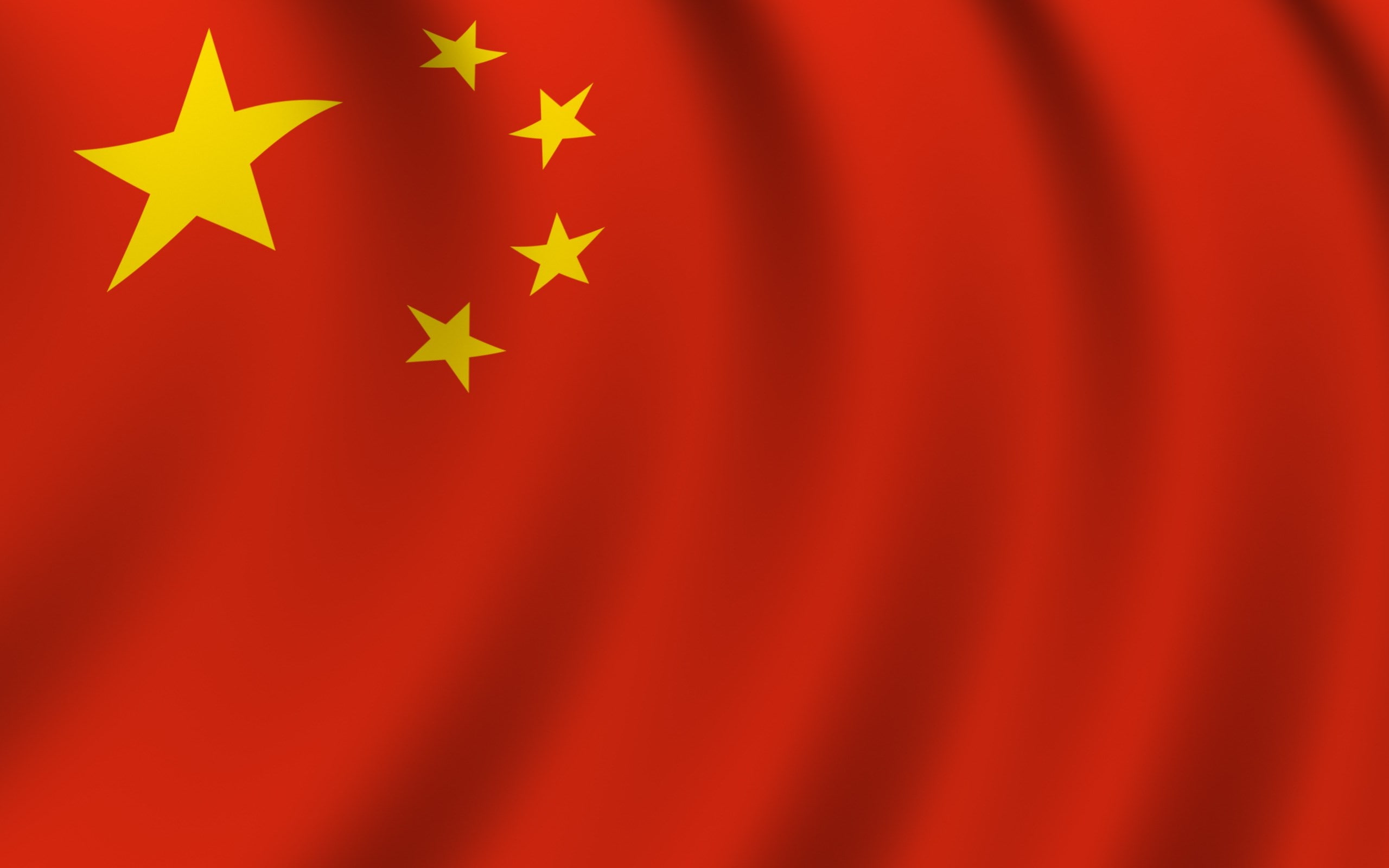 2K, flag of china, HD Wallpaper
