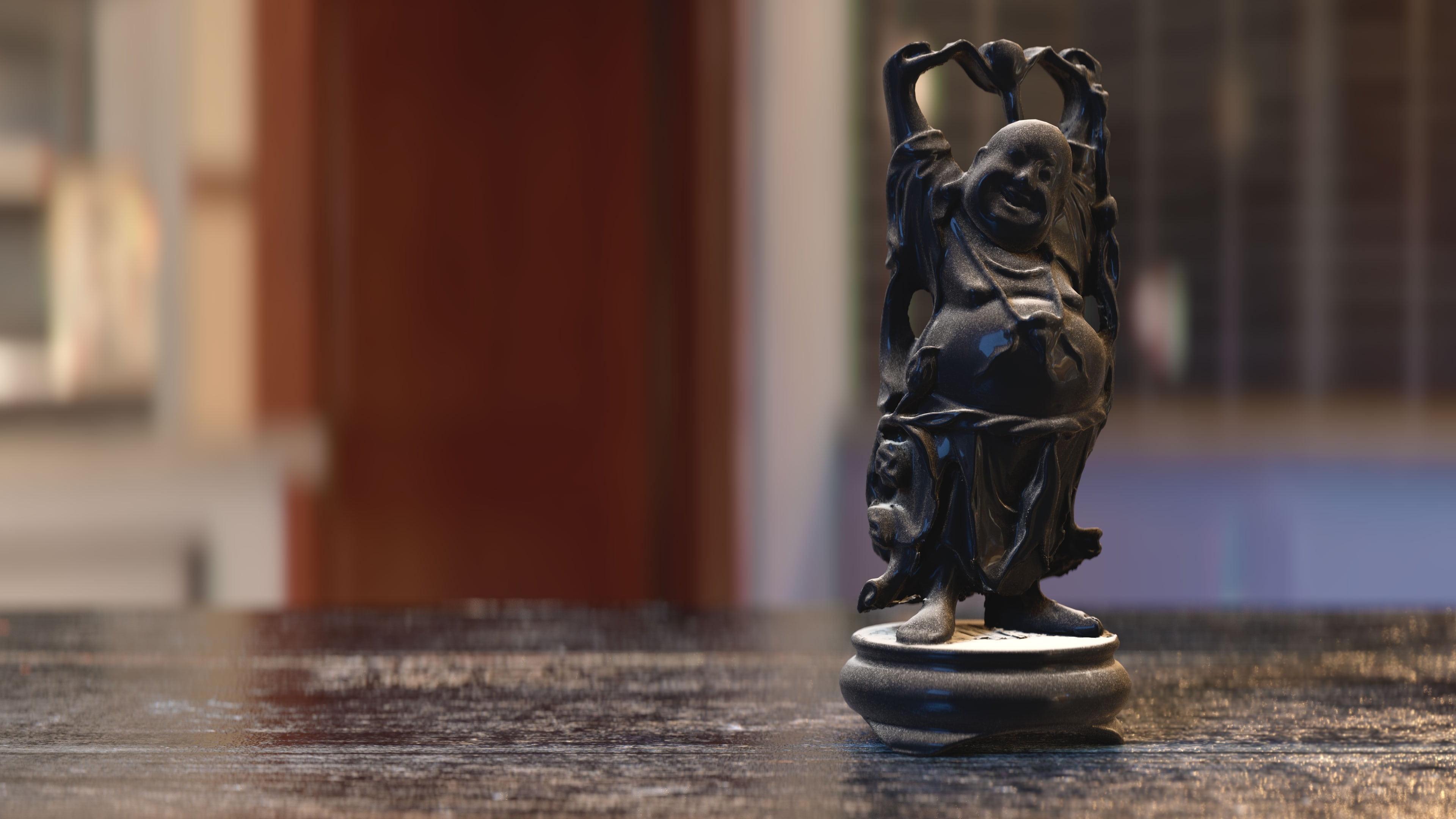 spirituality, human representation, female likeness, art and craft, creativity, hotei, 4K, showpiece, architecture, figurine, doll, belief, day, craft, HD Wallpaper
