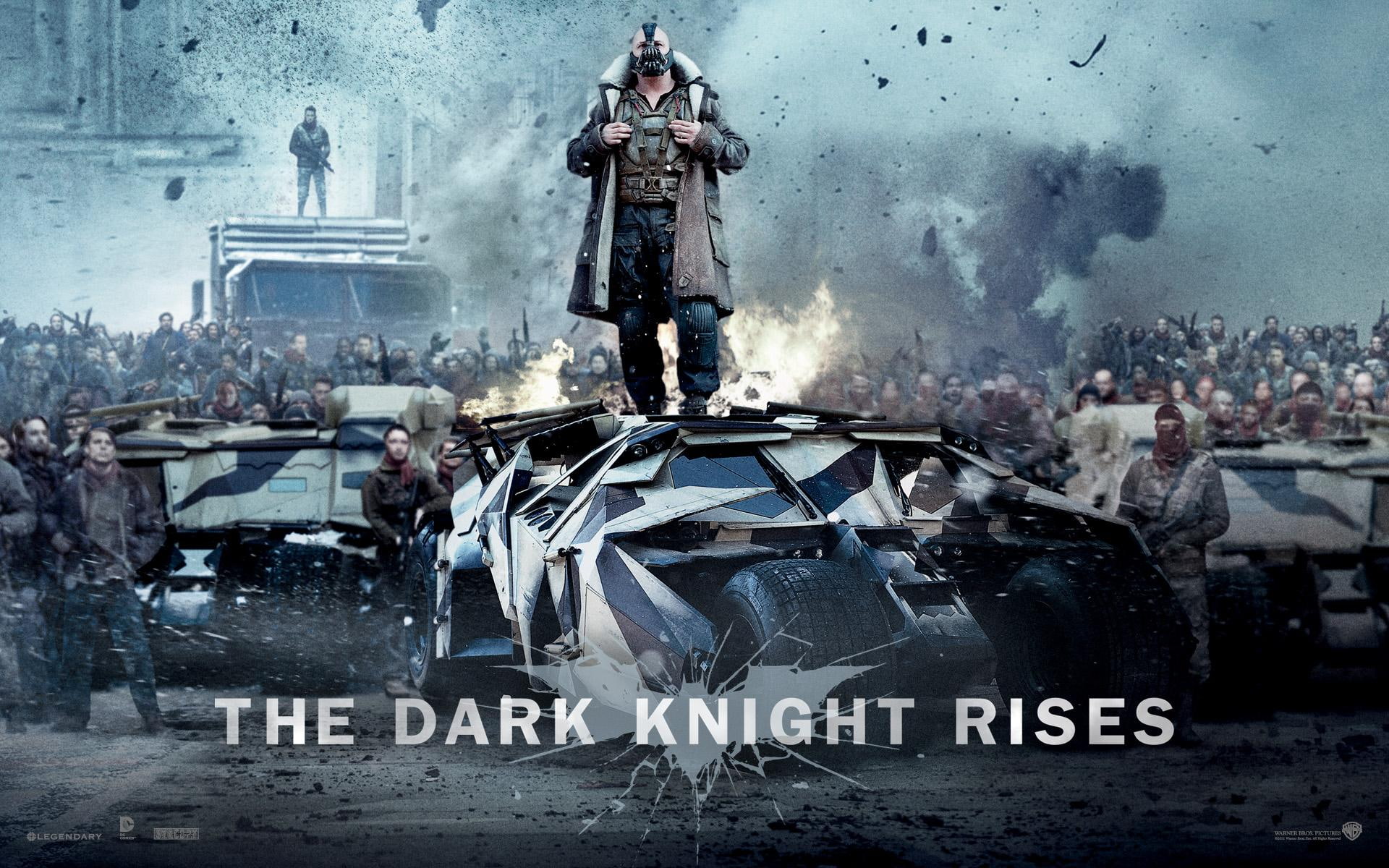 dark, poster, rises, bane, knight, 1080P, movies, HD Wallpaper