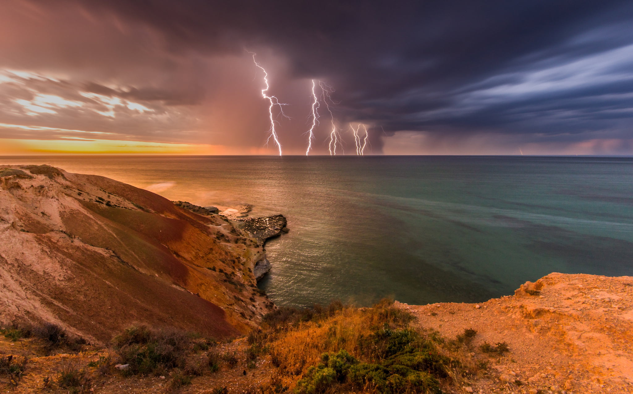 wave, sky, water, pentax, storm cloud, long exposure, south australia, sea, land, power in nature, plants, the storm, no people, beauty in nature, power, HD Wallpaper