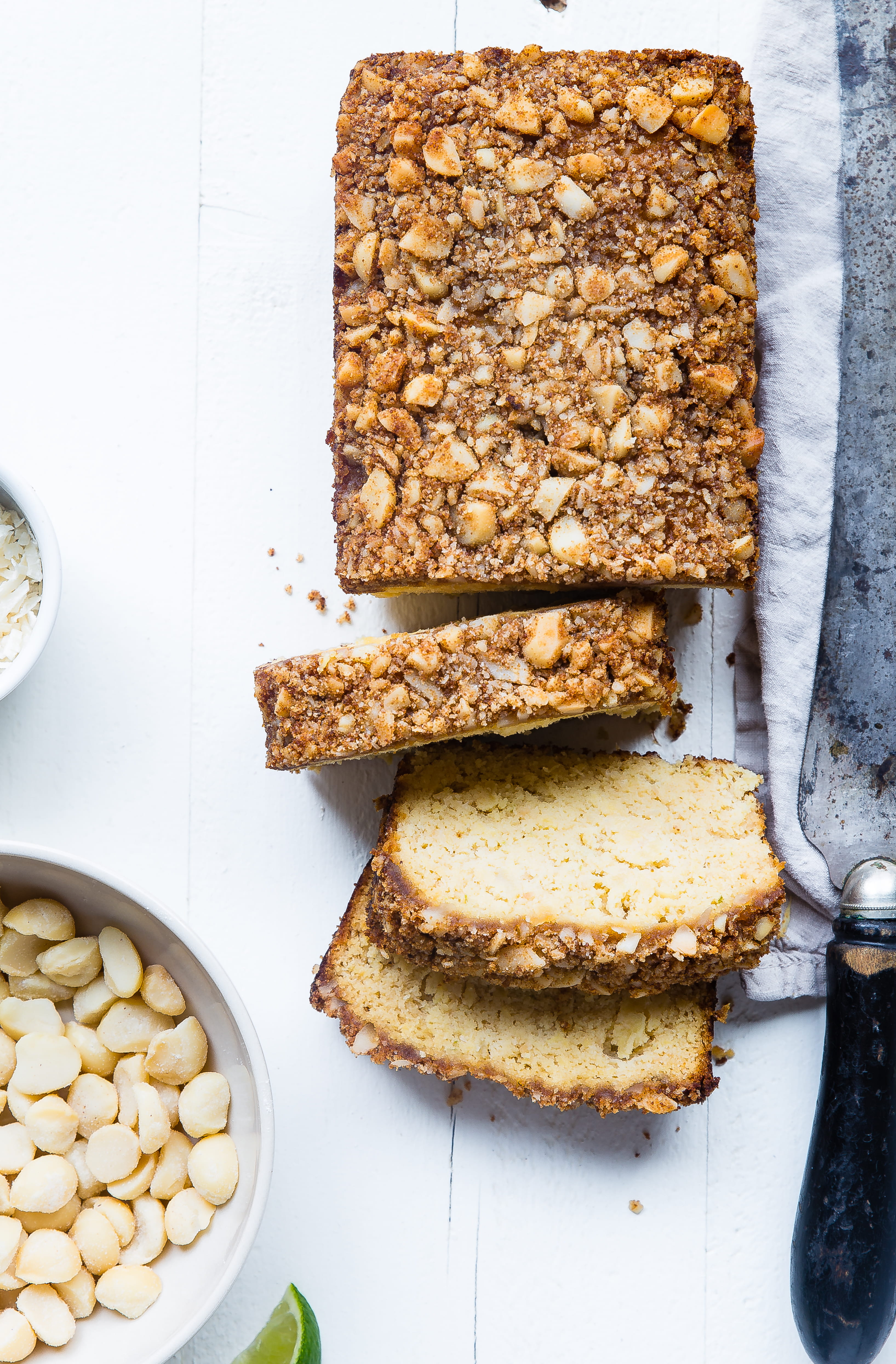 food and drink, indulgence, linen, nuts, knife, table, freshness, studio shot, peanuts, flatlay, cake, baking, healthy eating, still life, comfort food, Phone HD Wallpaper