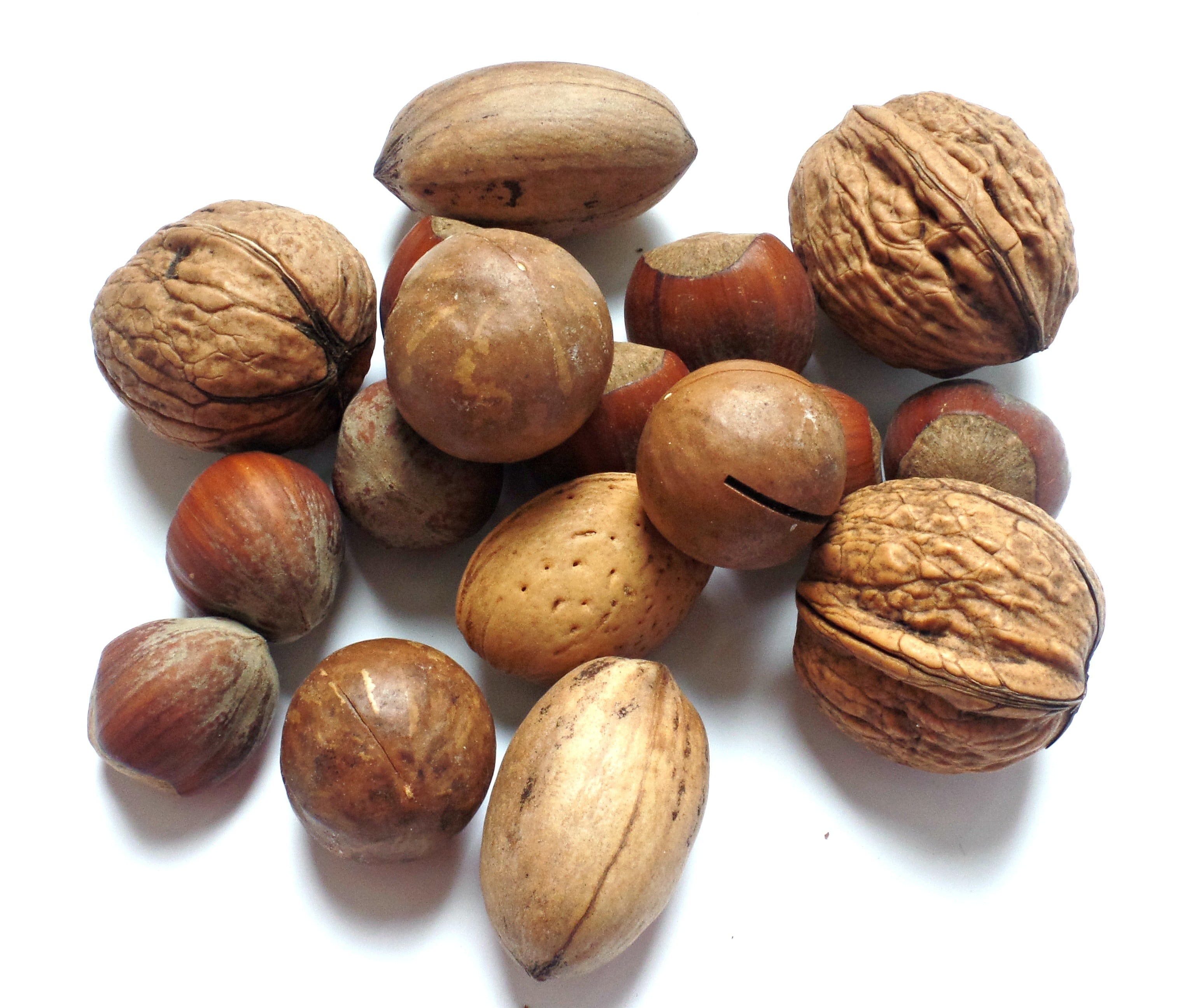 christmas, raw food, nut, no people, cut out, hazelnuts, nut mix, healthy eating, food and drink, walnuts, market, seed, brown, trail mix, wellbeing, 2K, HD Wallpaper