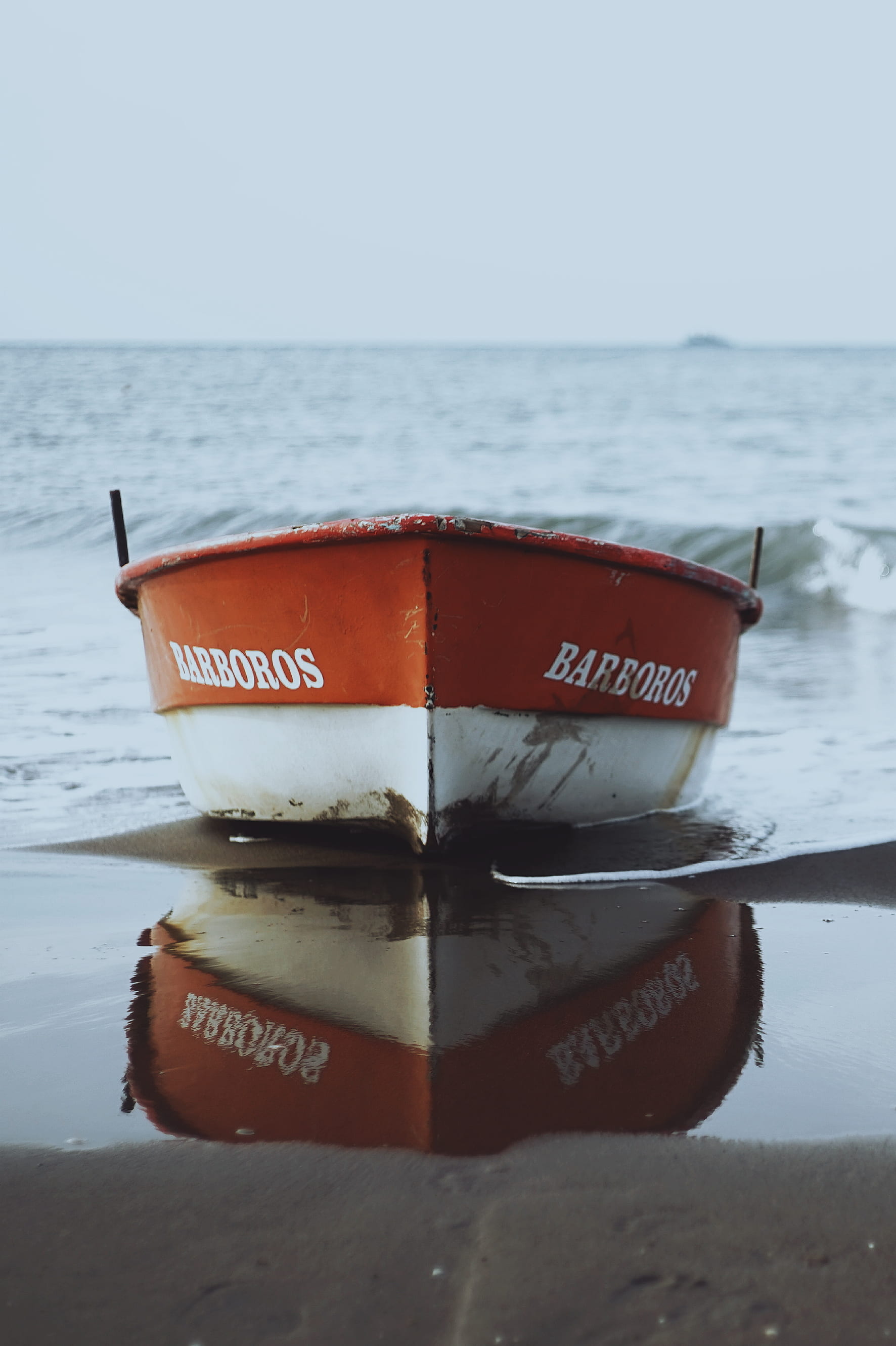 sky, samsun, dom, longexposure, sea, rowing, near, number, day, close-up, sand, still, transportation, seashore, body, no people, nature, long exposure, Phone HD Wallpaper
