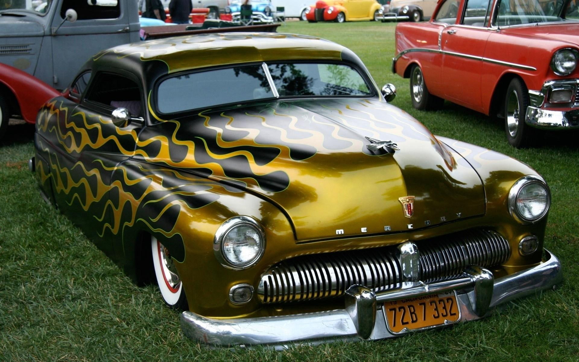 1080P, cars, para coleccionar, collect, viejo, lindo trabajo, HD Wallpaper