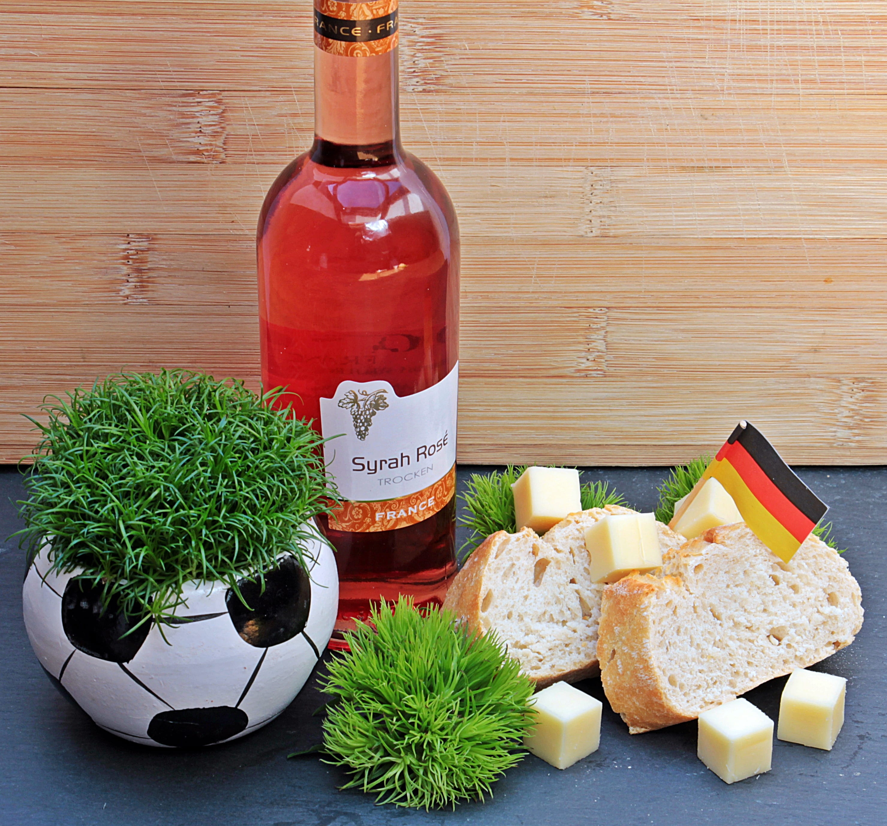 text, herb, germany, dairy product, bottle, drink, sliced, em 2016 france, em, benefit from, funny, glass, deco, nature, eat, baguette slices, football, HD Wallpaper