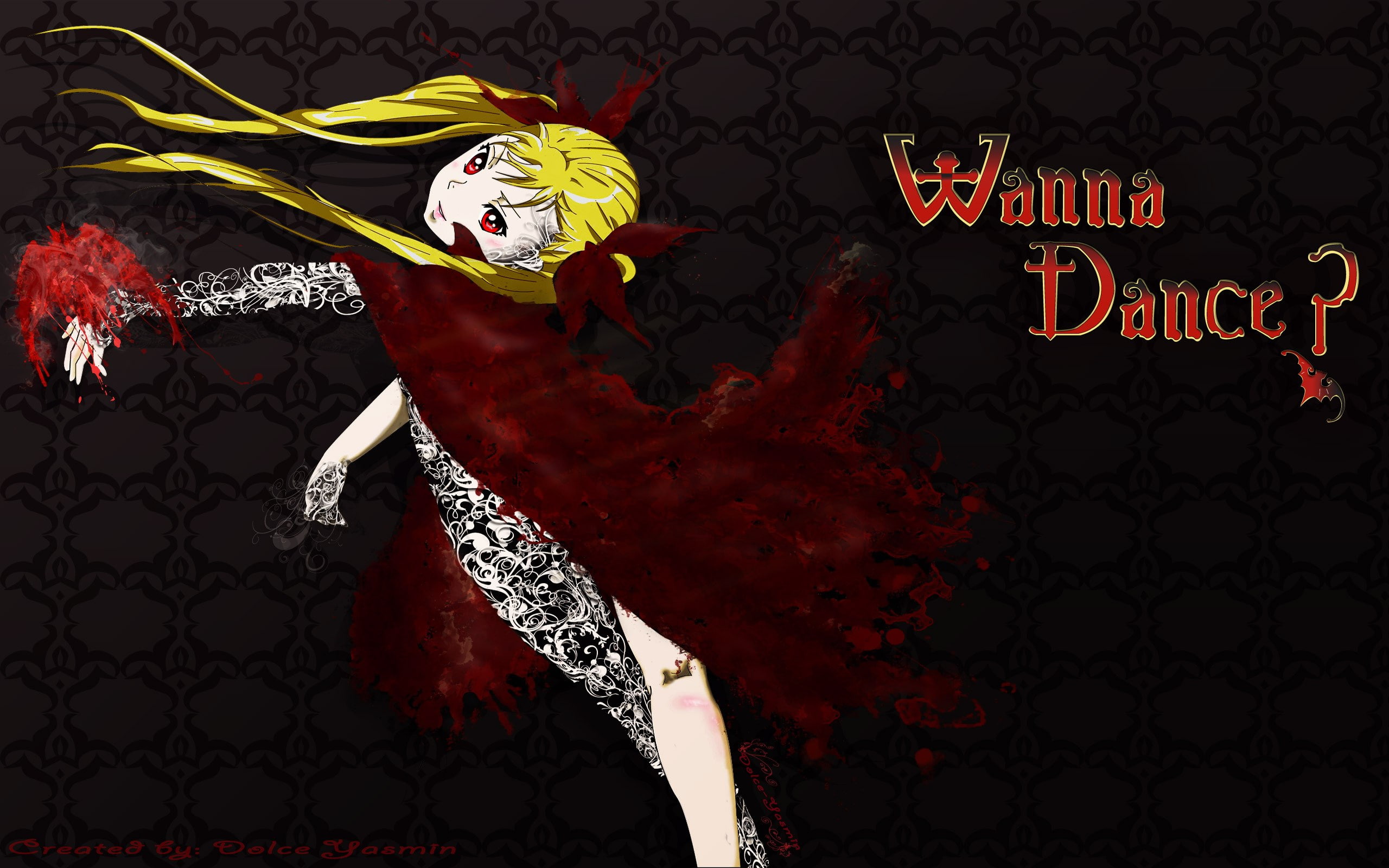 food, food and drink, emotion, nature, arts culture and entertainment, dance in the vampire bund, no people, 2K, text, decoration, celebration, fashion, HD Wallpaper