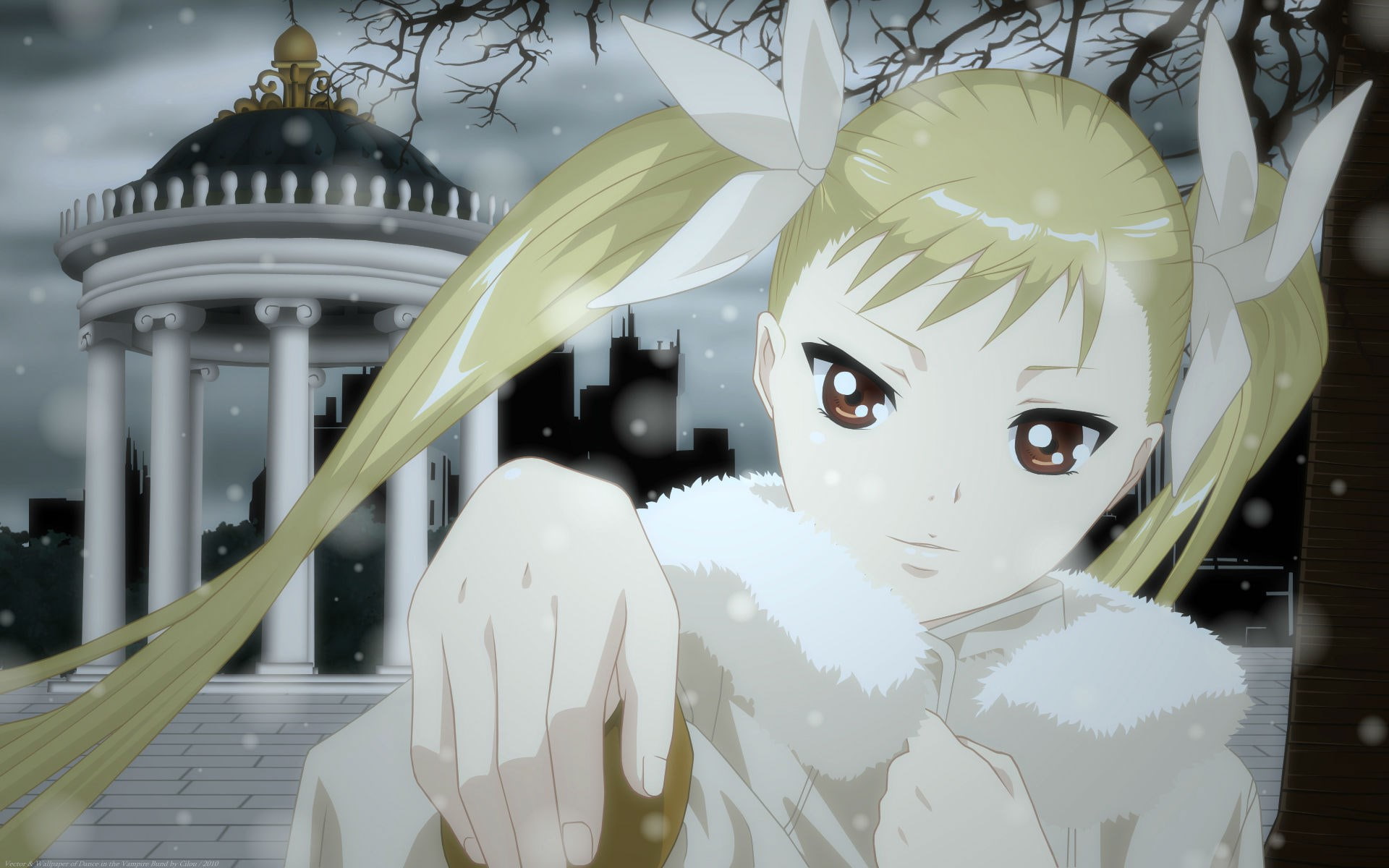 dance in the vampire bund, 1080P, HD Wallpaper