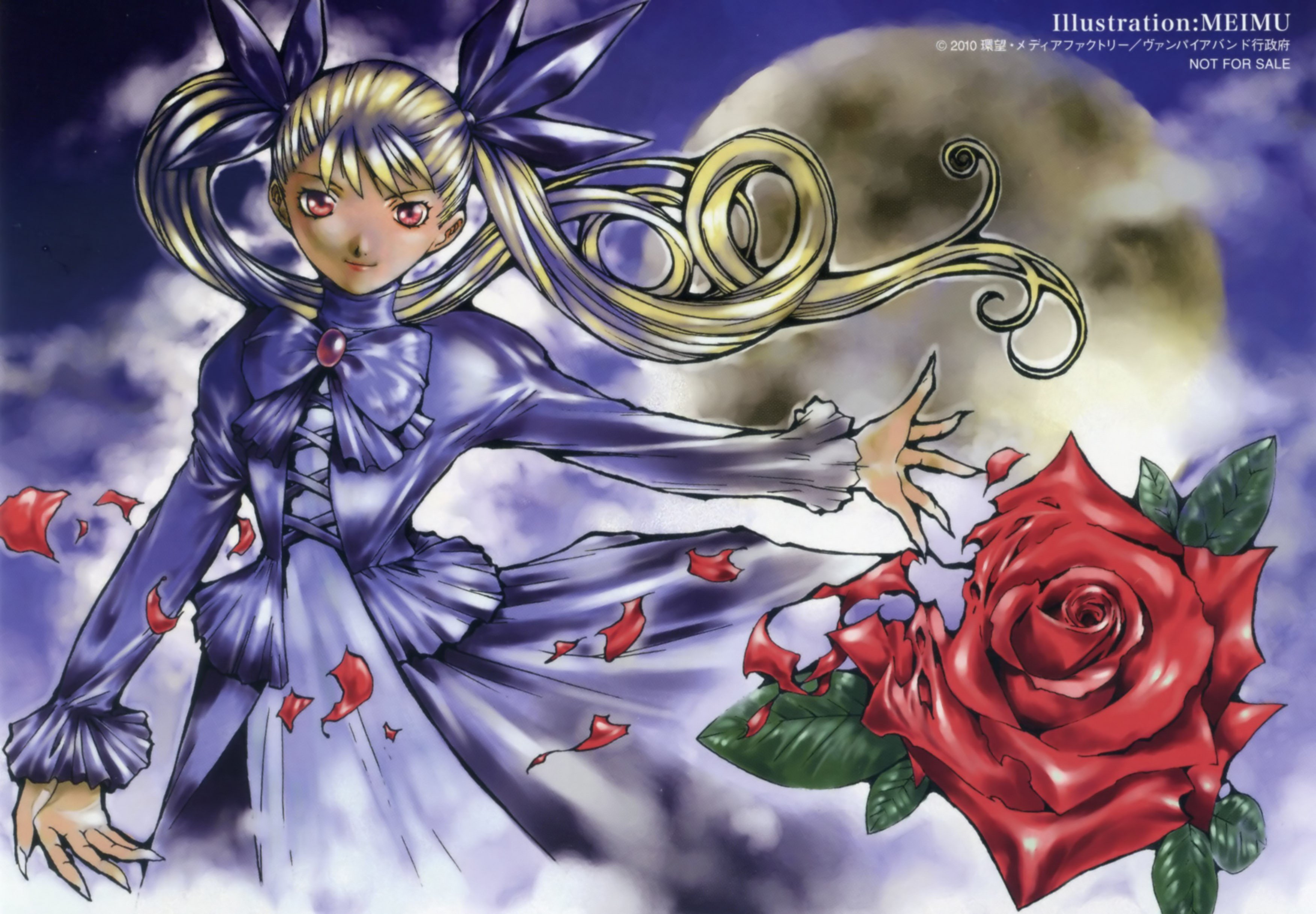 2K, dance, bund, vampire, HD Wallpaper