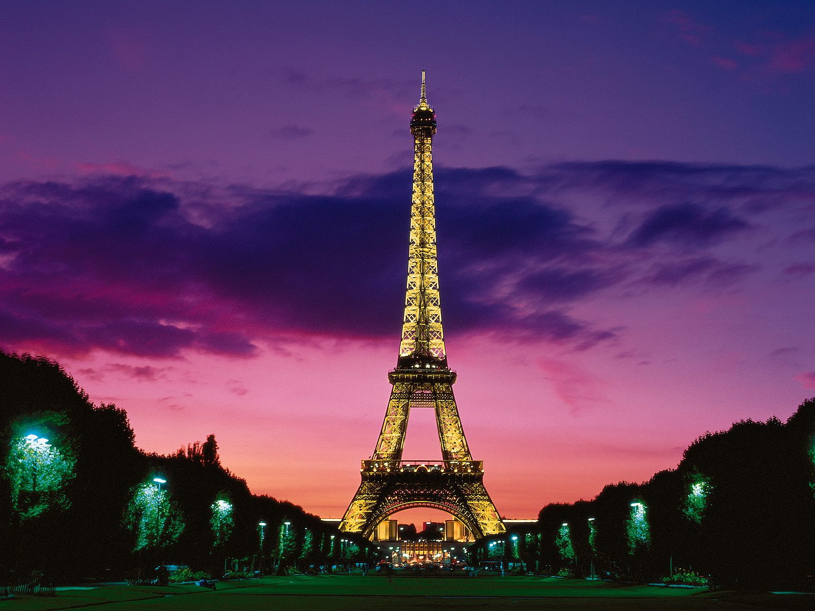 france, night, tower, world, 720P, eiffel, at, travel and world, paris, hd, travel, HD Wallpaper