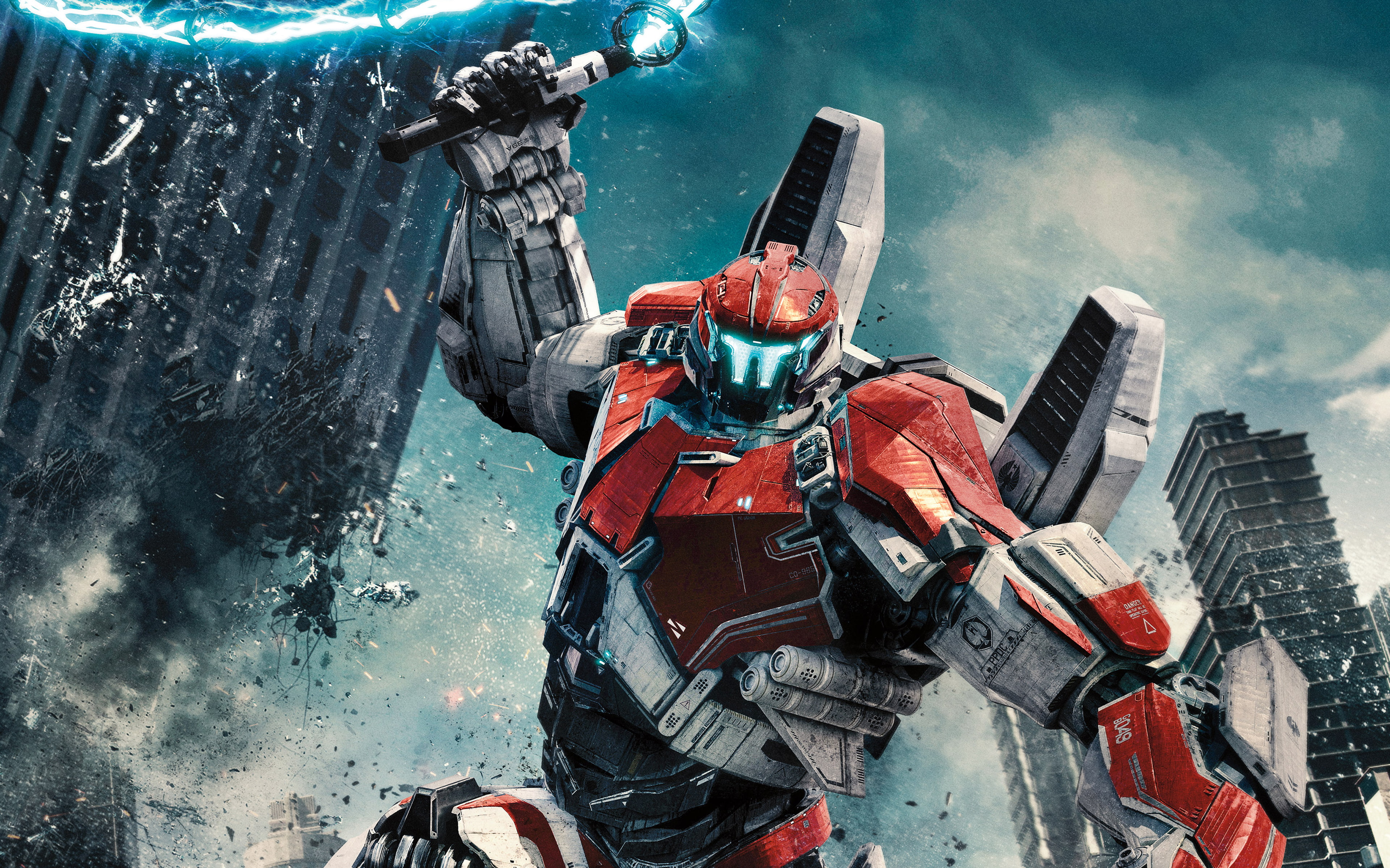 Bravo, k, Pacific, 4K, Uprising, Rim, Guardian, HD Wallpaper