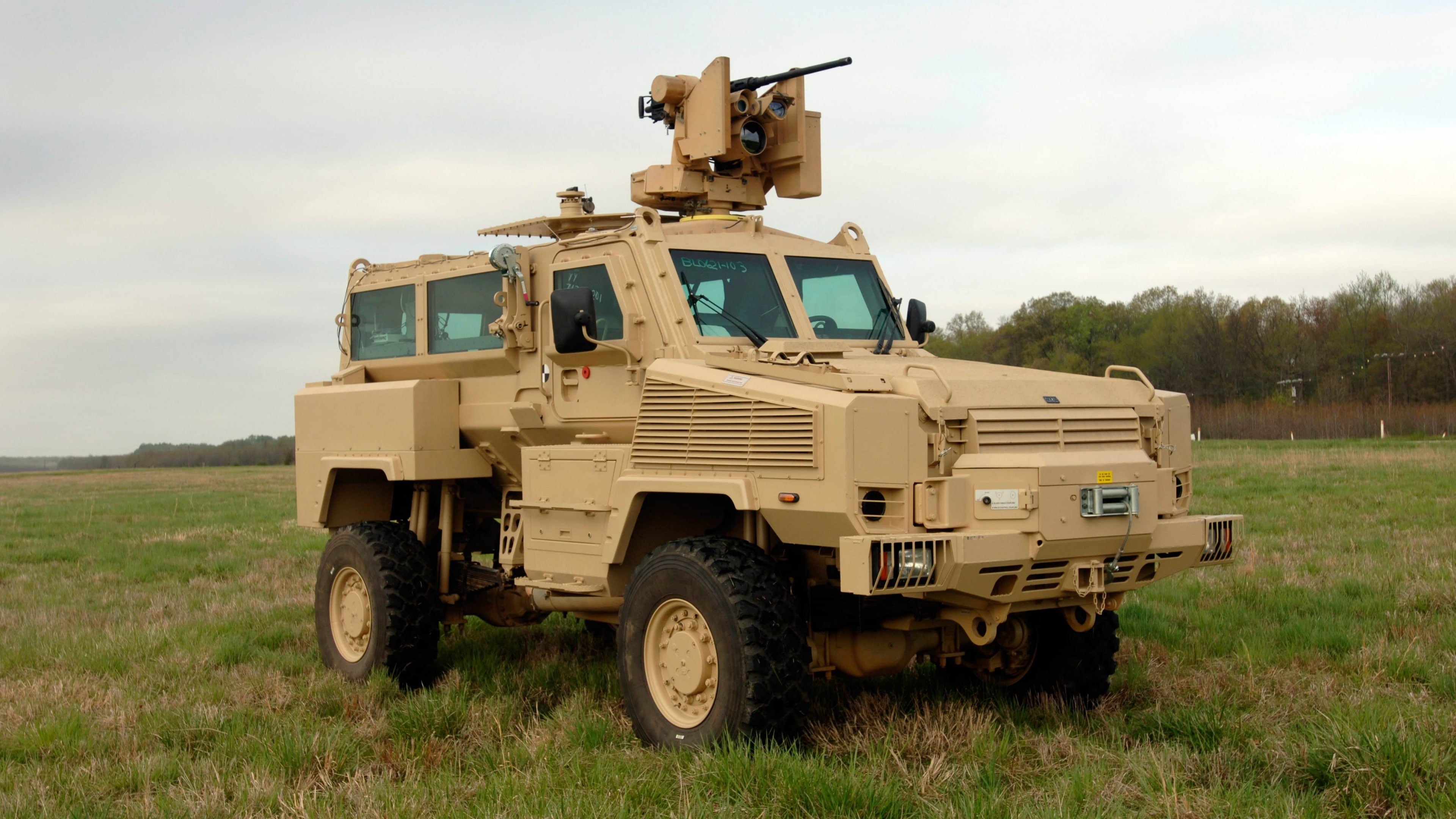 U.S. Army, U.S. Marine, 4K, field, infantry mobility vehicle, RG-33, BAE Systems, MRAP, IMV, HD Wallpaper