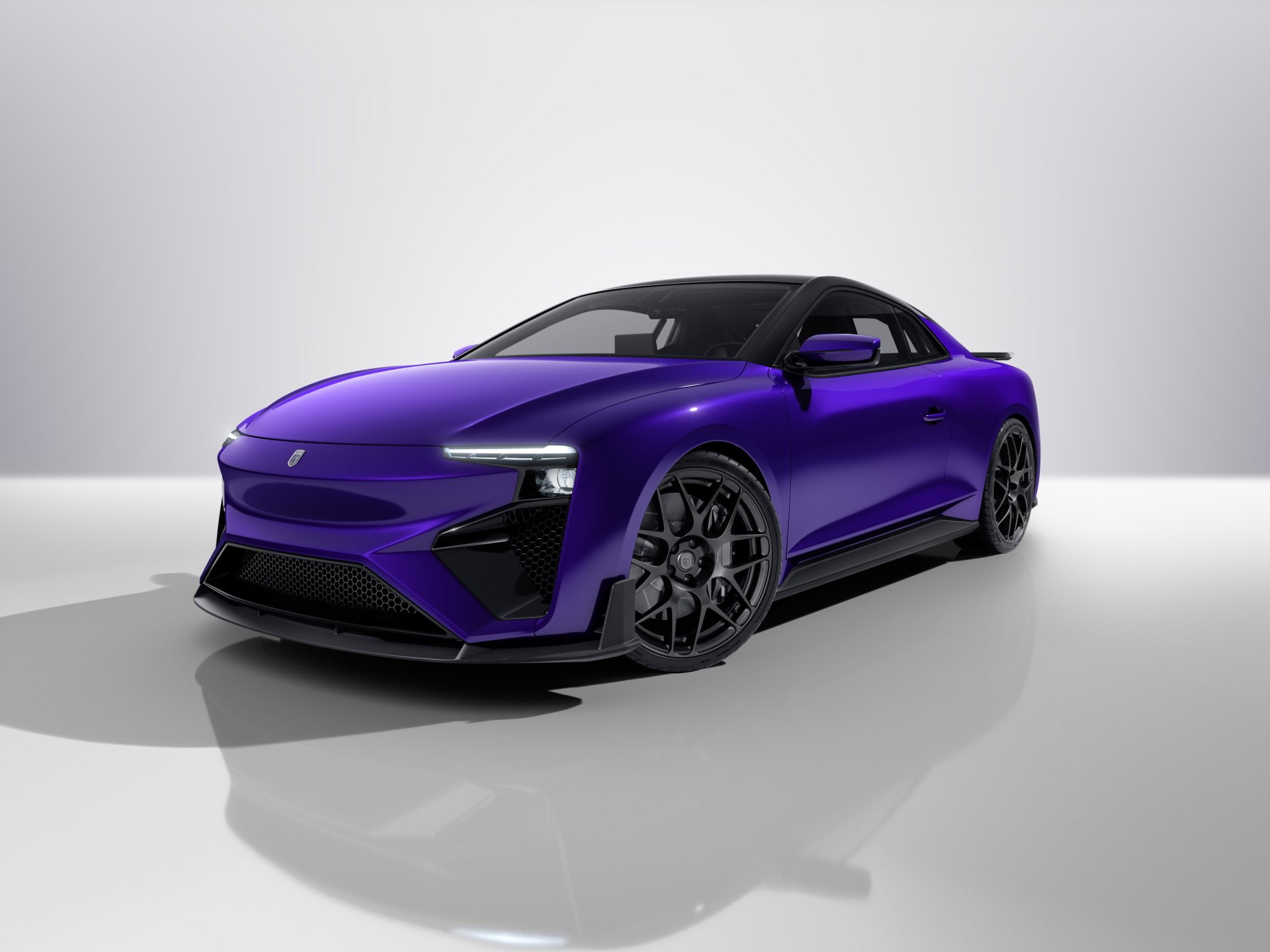 Car, Vehicles, Gumpert RG Nathalie, Purple Car, 1080P, HD Wallpaper