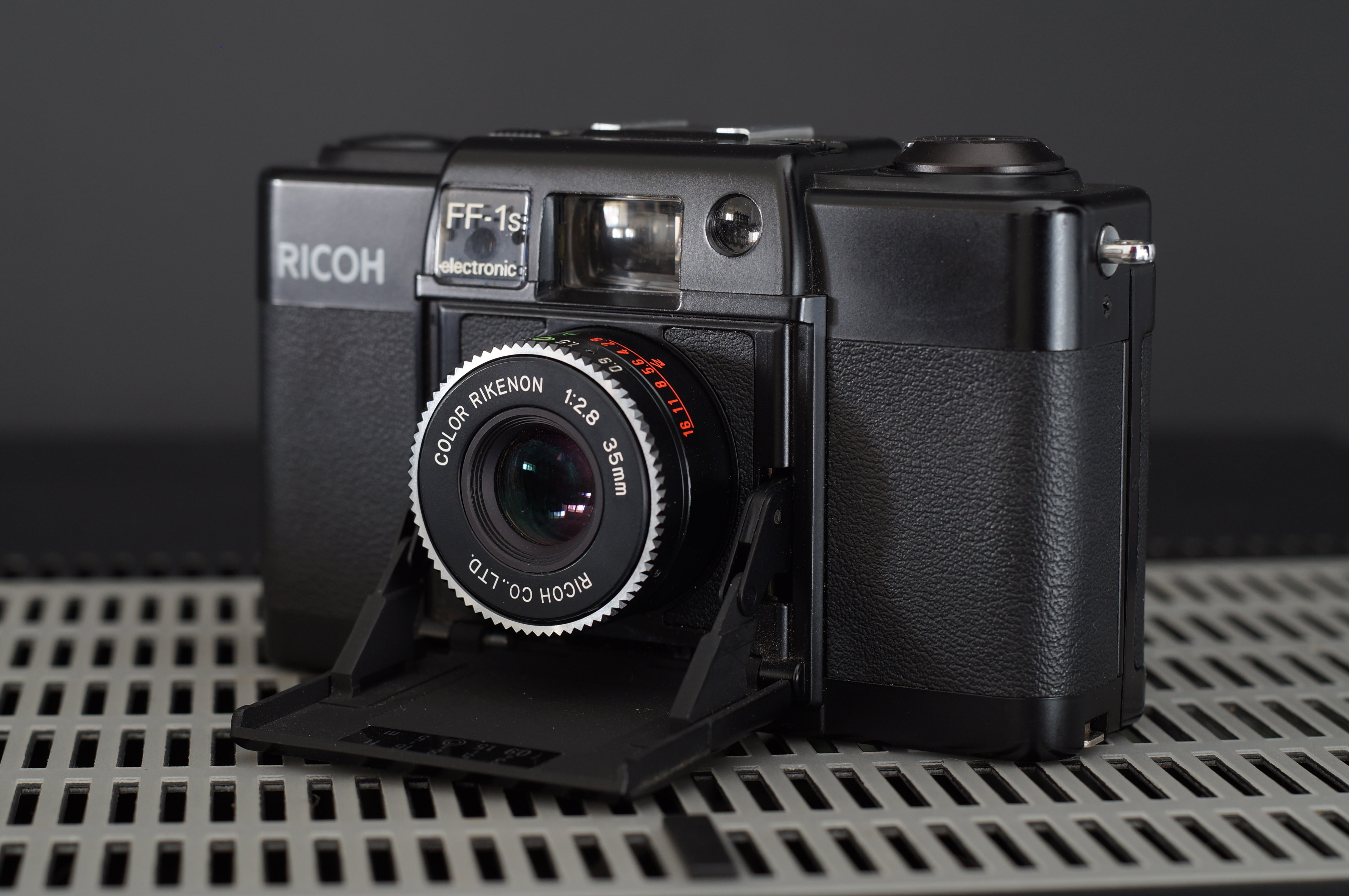 4K, Ricoh FF-1s, camera, macro, HD Wallpaper
