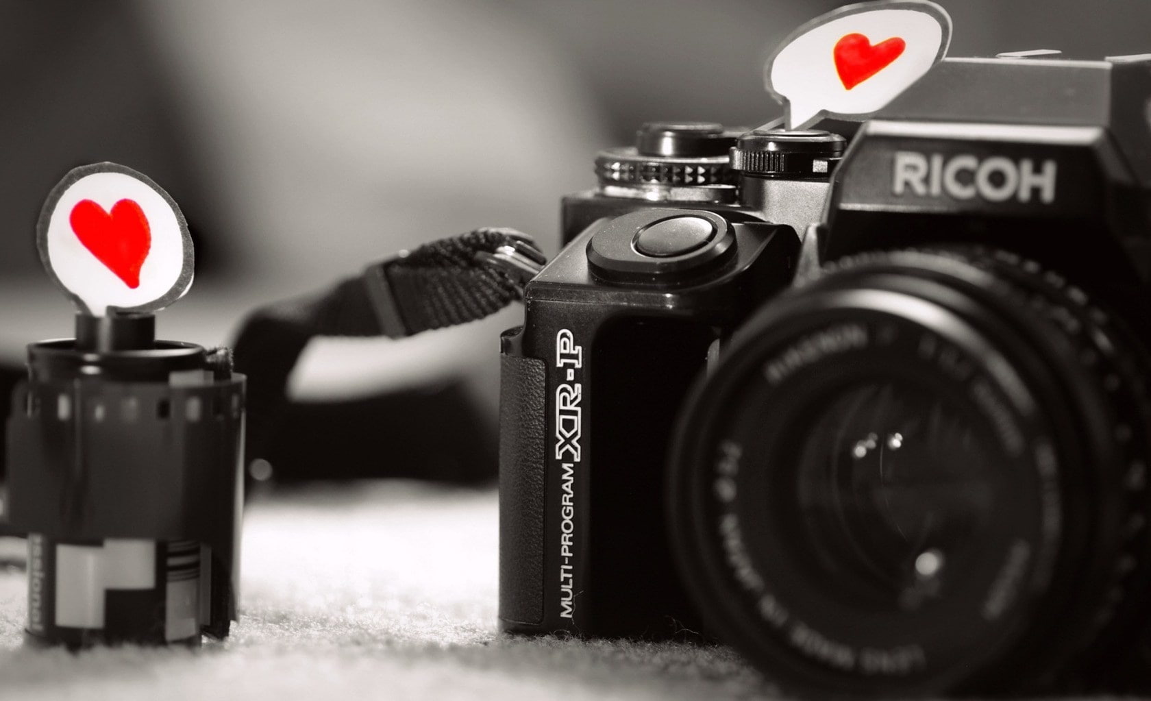 slr camera, studio shot, multi, retro styled, lens - eye, single object, lens - optical instrument, camera, grayscale, technology, arts culture and entertainment, HD Wallpaper