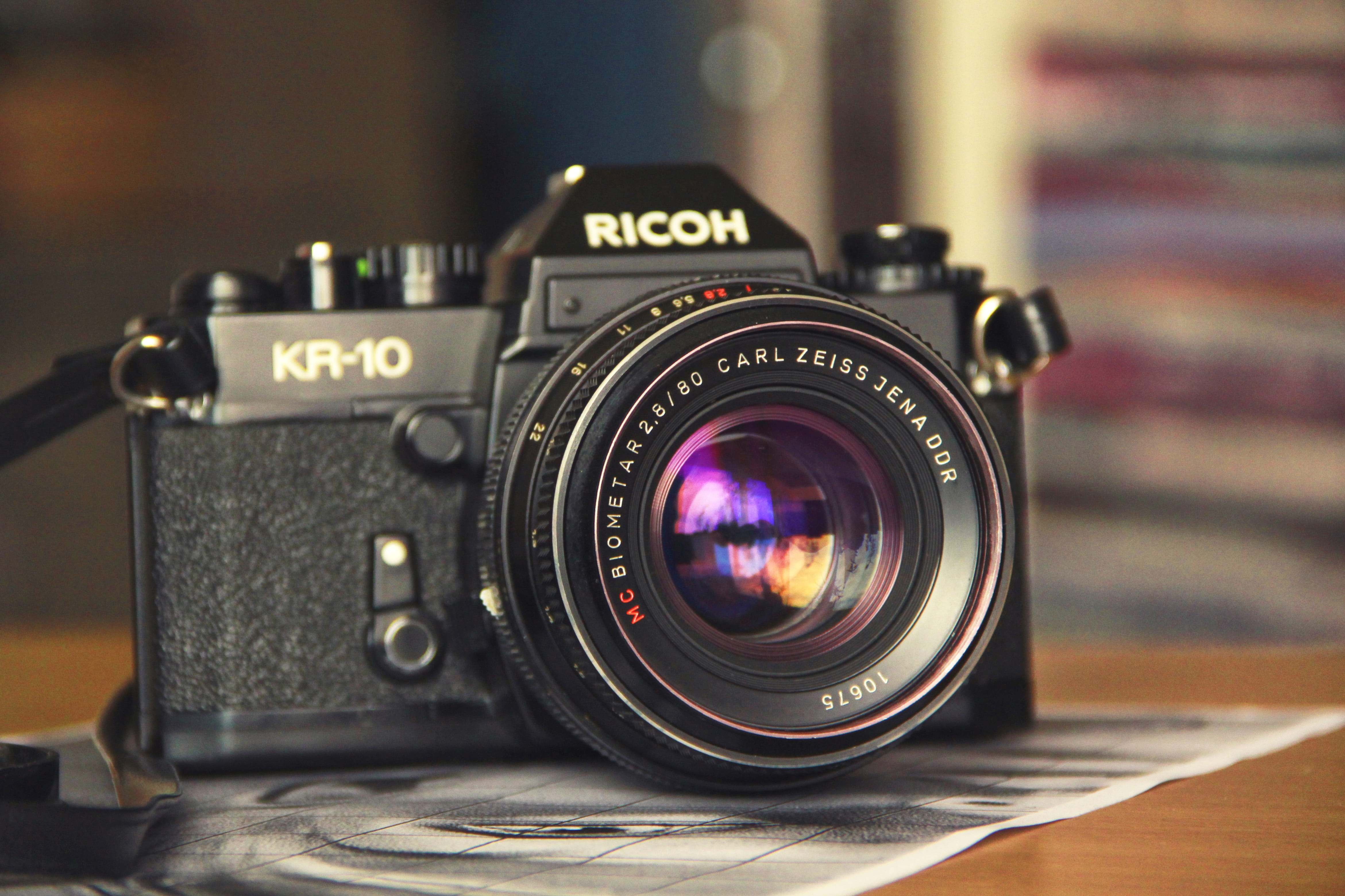 photograph, camera lens, silver colored, aperture, photography, no people, kir, lens - eye, photo, arts culture and entertainment, camera, media, profession, HD Wallpaper