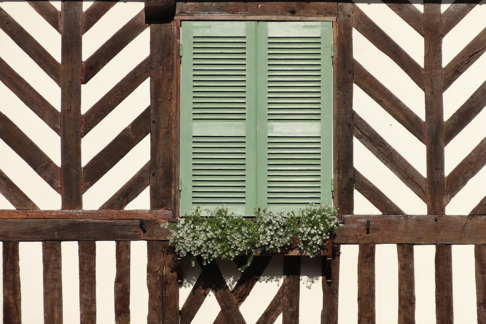 old town, metal, day, boundary, architecture, nature, history, monument, no people, facade, barrier, potted plant, heritage, safety, old village, france, HD Wallpaper