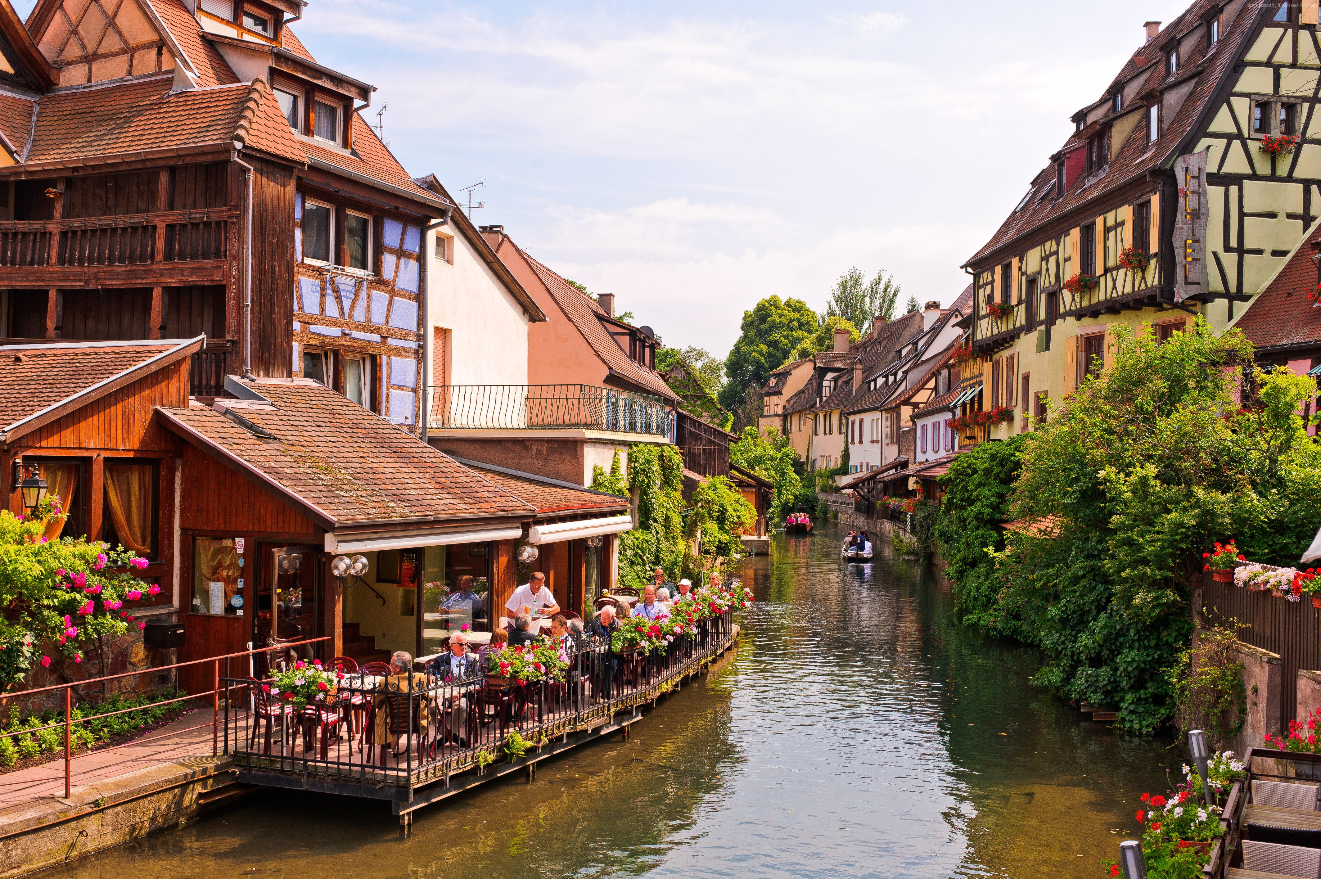 Colmar, Tourism, 4K, France, Travel, HD Wallpaper