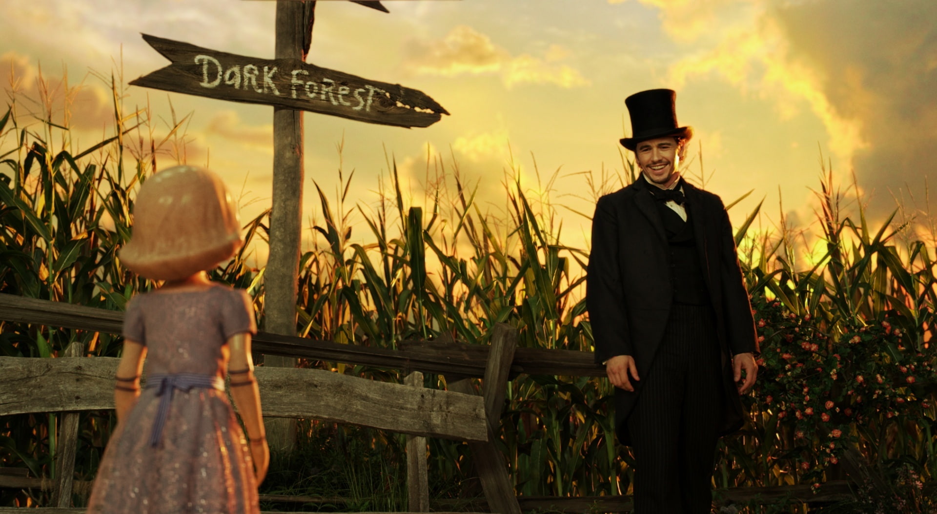 plant, standing, Great, men, leisure activity, sunset, Oz the Great and Powerful, march, three quarter length, child, males, james franco, china girl, male likeness, HD Wallpaper