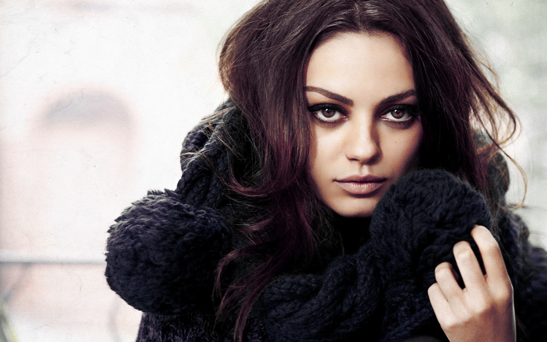 Mila, 1080P, Kunis, HD Wallpaper