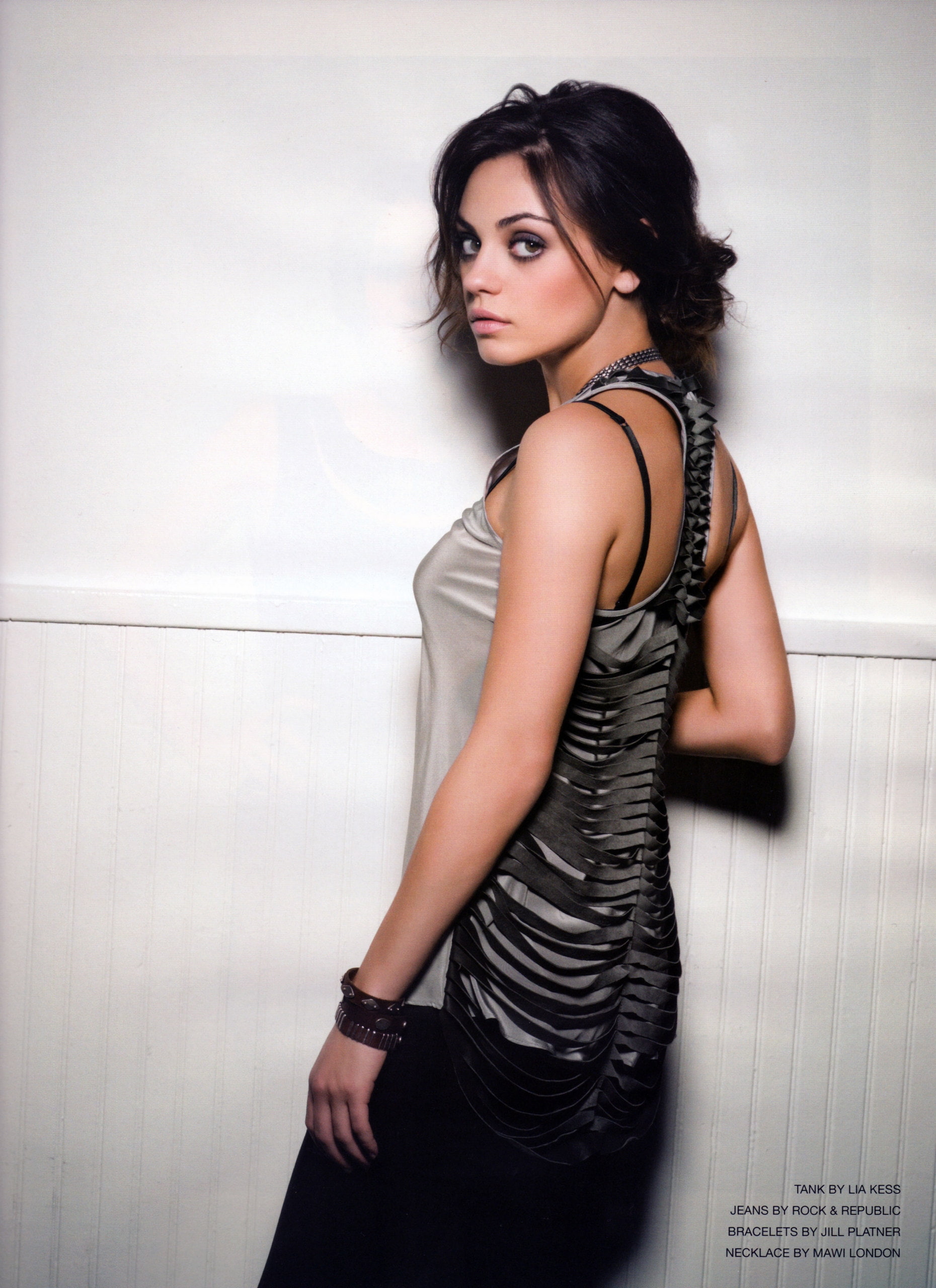 actresses, people, mila, actress, x, art, 2K, women, hd, Mila Kunis, kunis, Phone HD Wallpaper