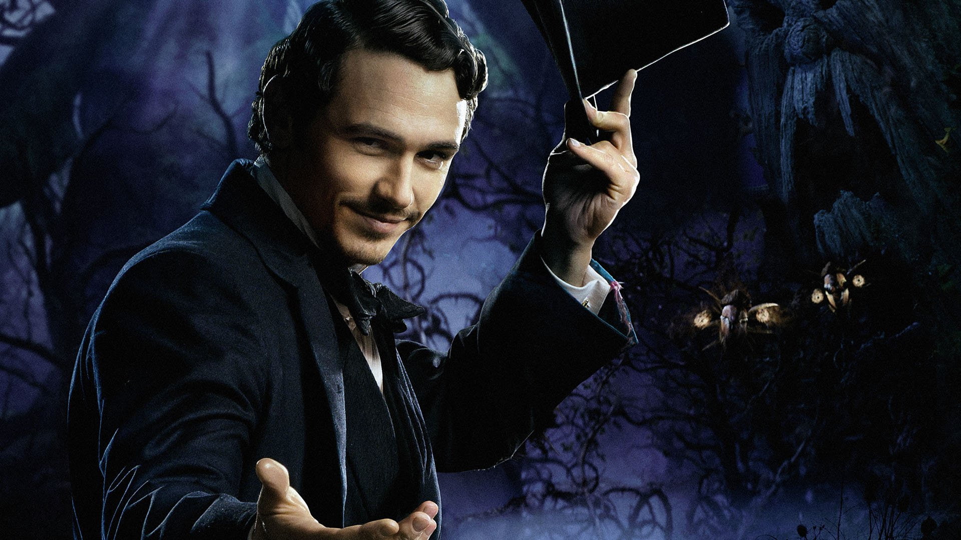 Oz the Great and Powerful, James Franco, Movie, 1080P, HD Wallpaper