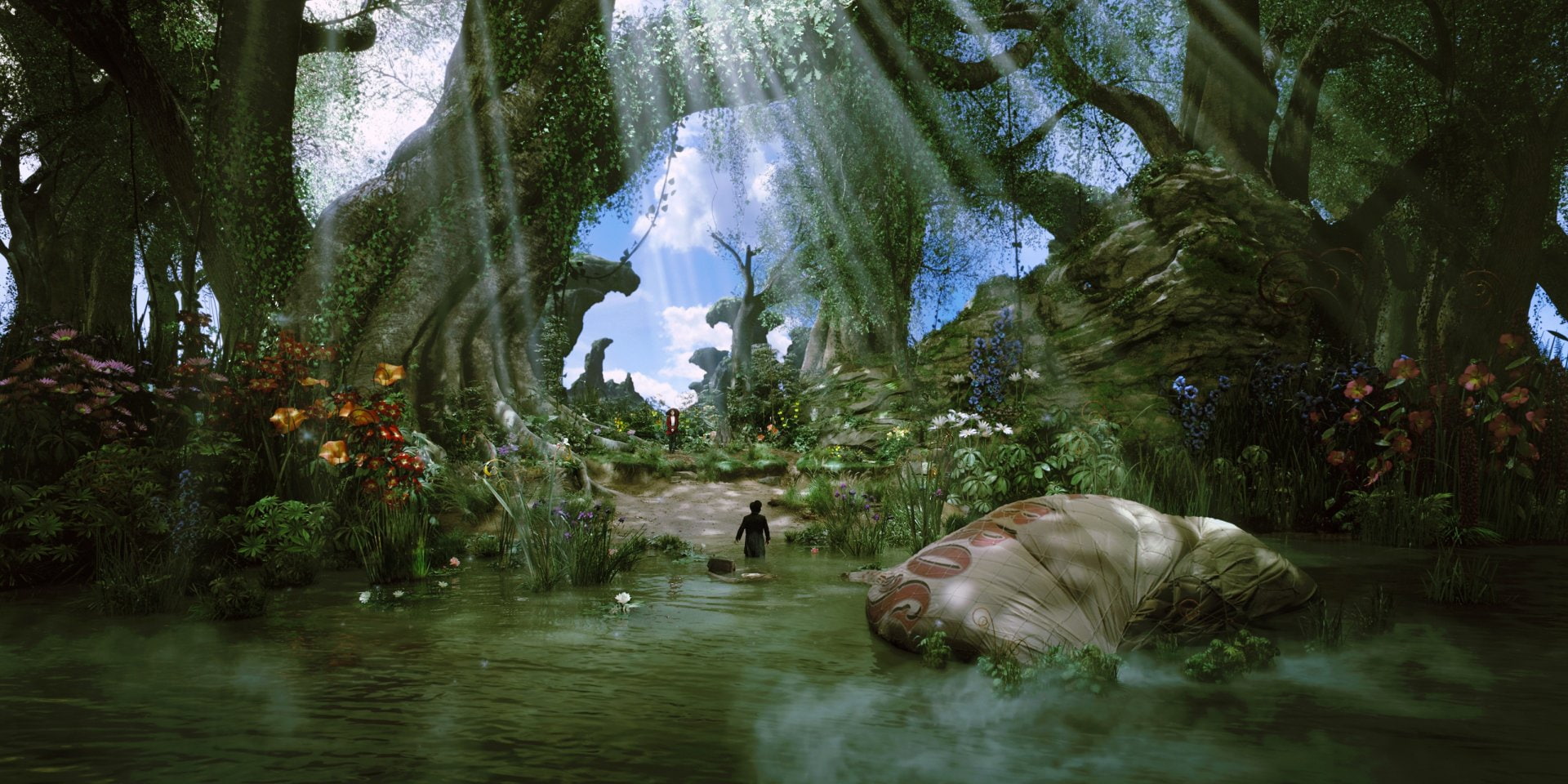 Movie, Oz the Great and Powerful, 1080P, HD Wallpaper