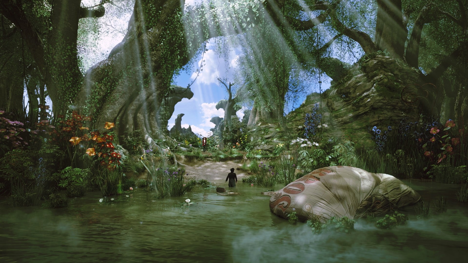 Oz the Great and Powerful, Movie, 1080P, HD Wallpaper