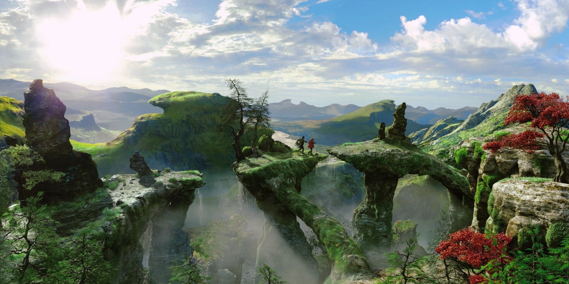 Oz the Great and Powerful, Movie, 1080P, HD Wallpaper