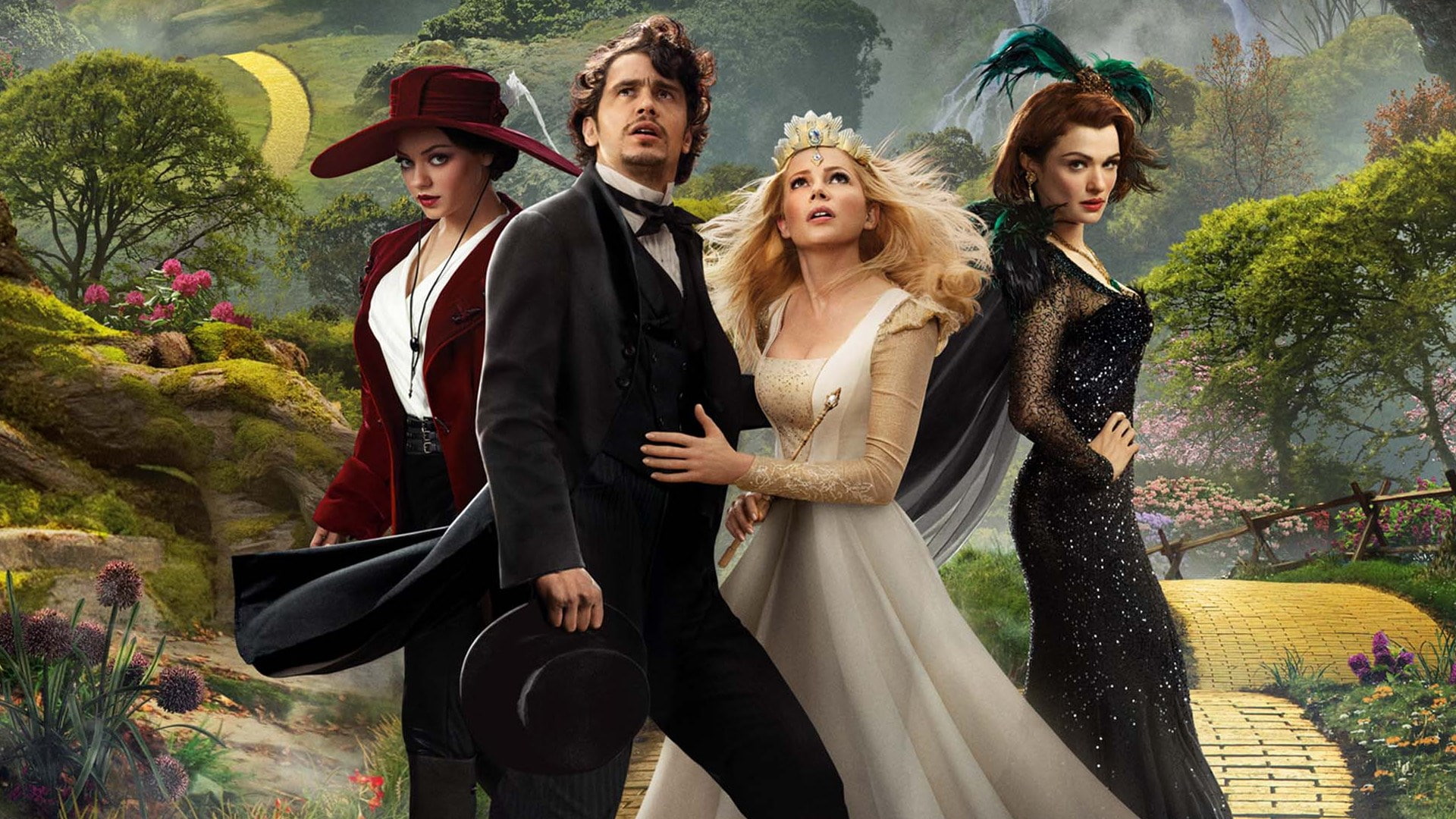 1080P, oz the great and powerful, HD Wallpaper