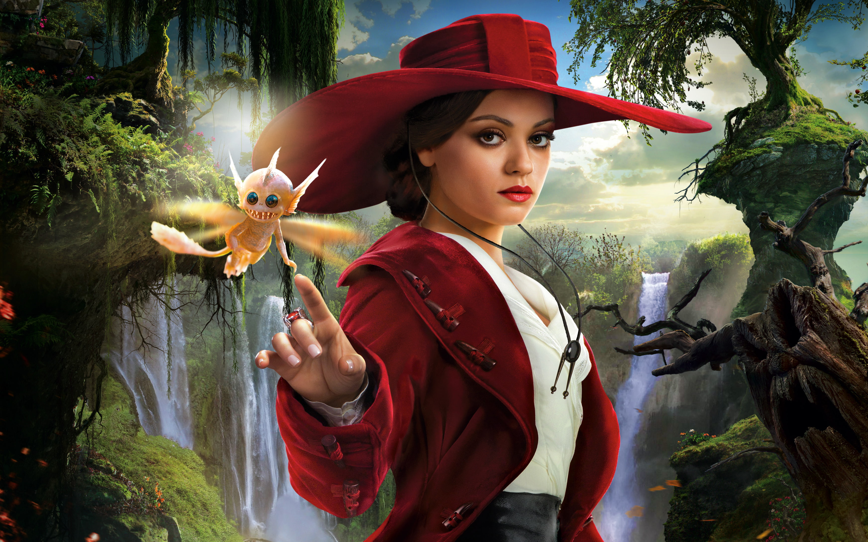 2K, Movie, Mila Kunis, Oz the Great and Powerful, HD Wallpaper