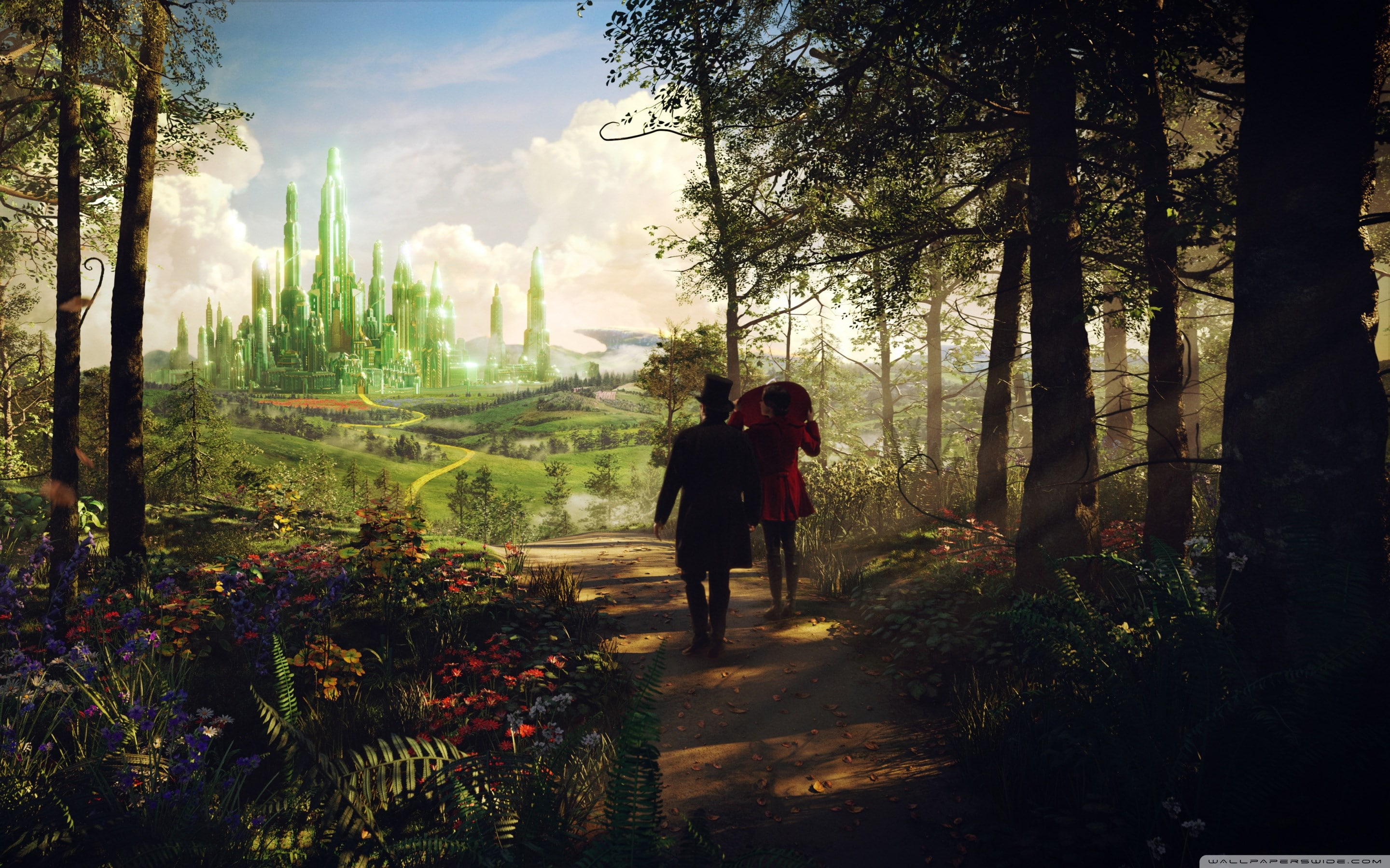 oz the great and powerful, 2K, HD Wallpaper