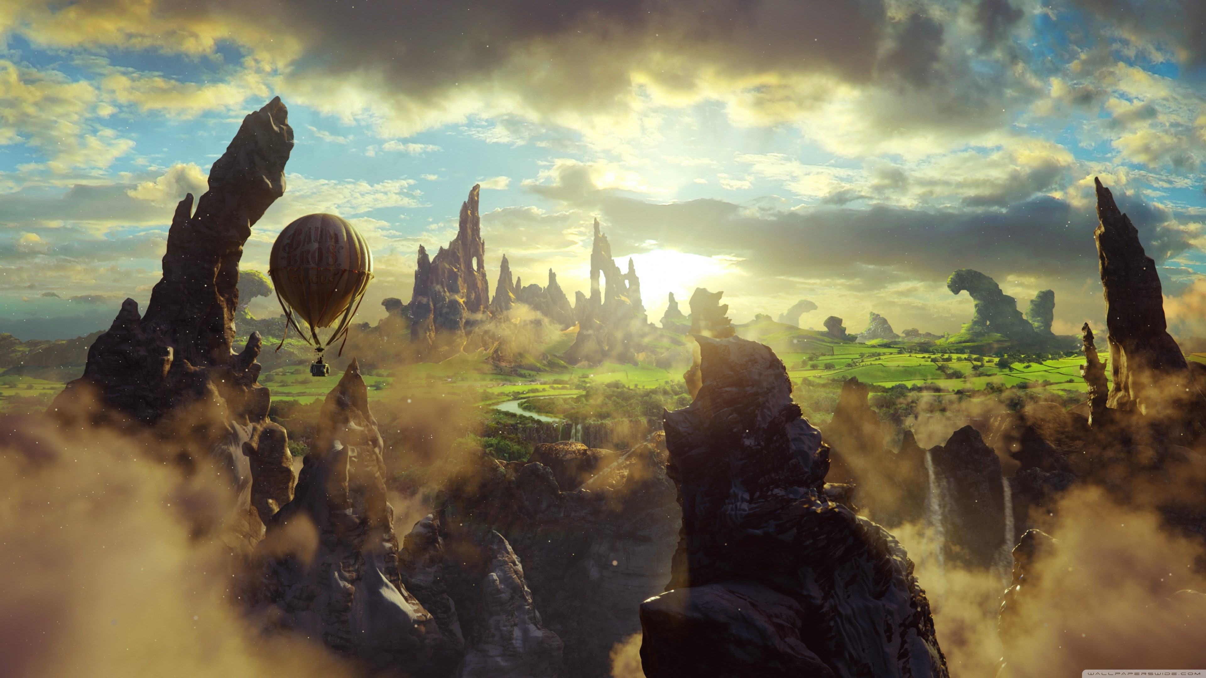 4K, oz the great and powerful, HD Wallpaper