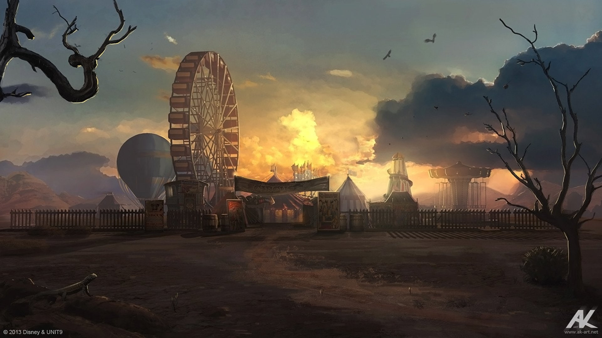 Fantasy, Oz the Great and Powerful, Landscape, 1080P, HD Wallpaper