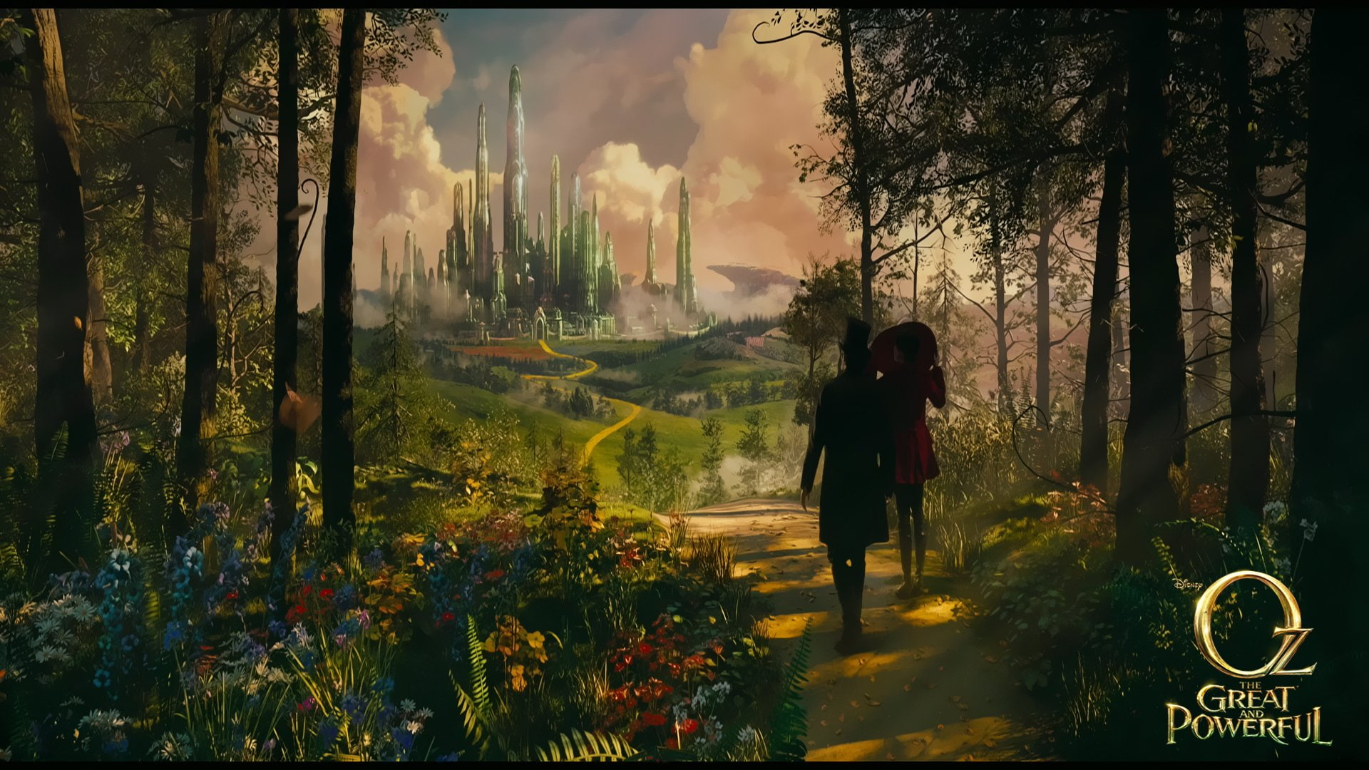 Fantasy, Oz the Great and Powerful, 1080P, Movie, HD Wallpaper