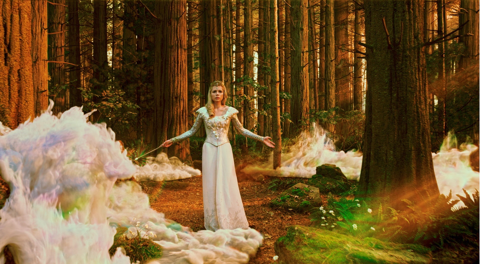 clothing, great, Movies, nature, fashion, beautiful woman, full length, tree, plant, land, Hollywood Movies, white, day, hollywood, 2013, tranquility, women, HD Wallpaper
