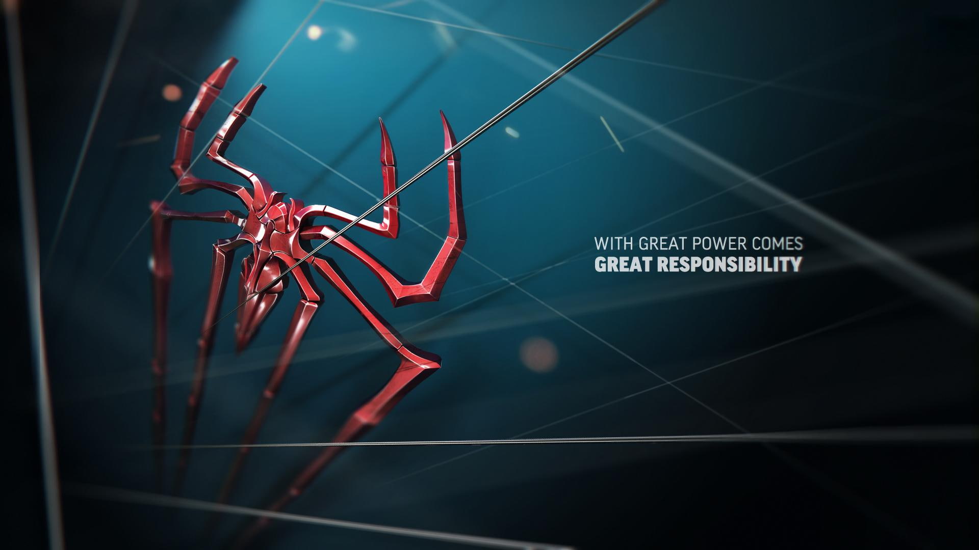 movies, 1080P, power, great, responsibility, HD Wallpaper